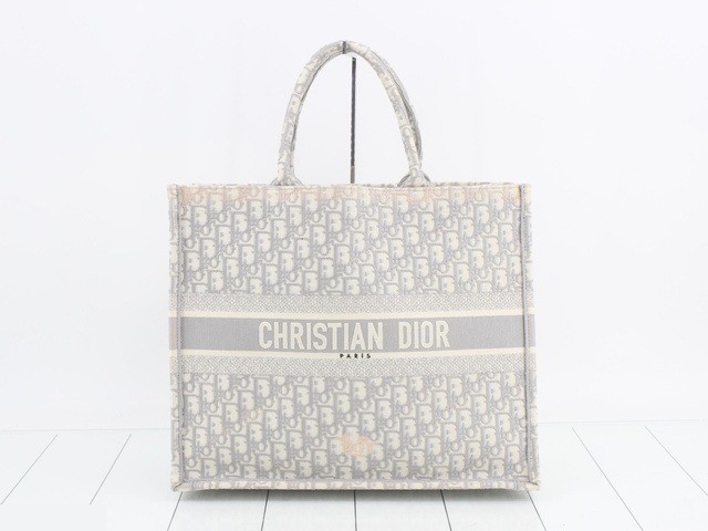 Book tote large oblique