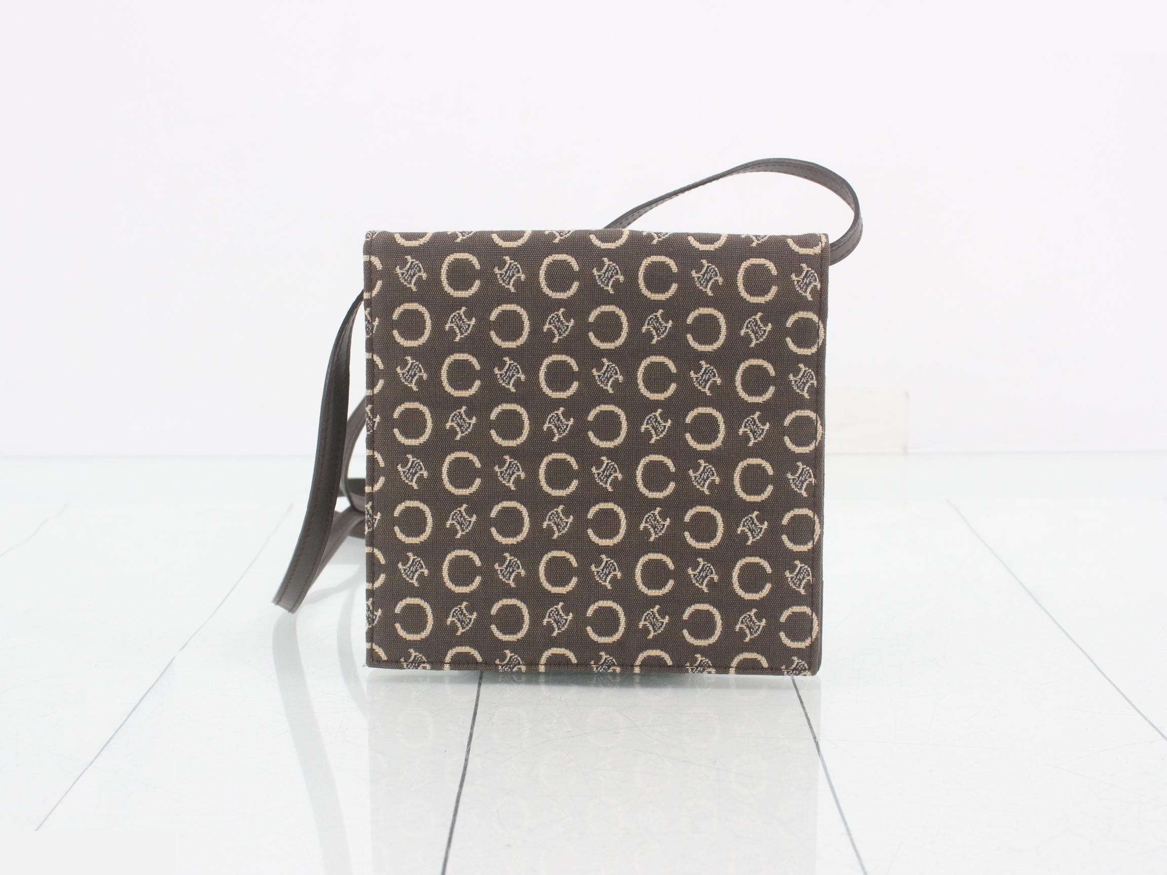 C Macadam Shoulder Wallet — view 2