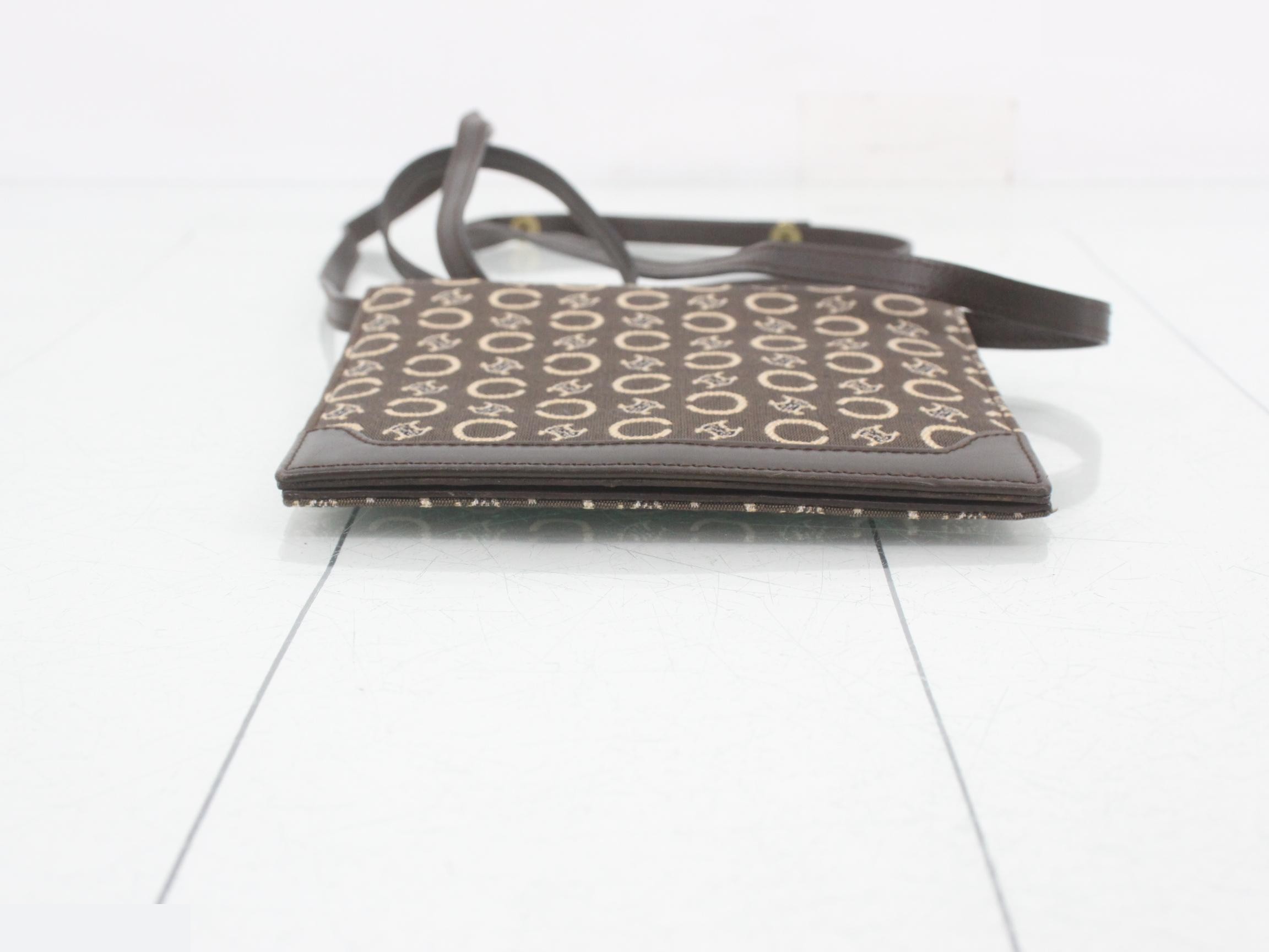 C Macadam Shoulder Wallet — view 3