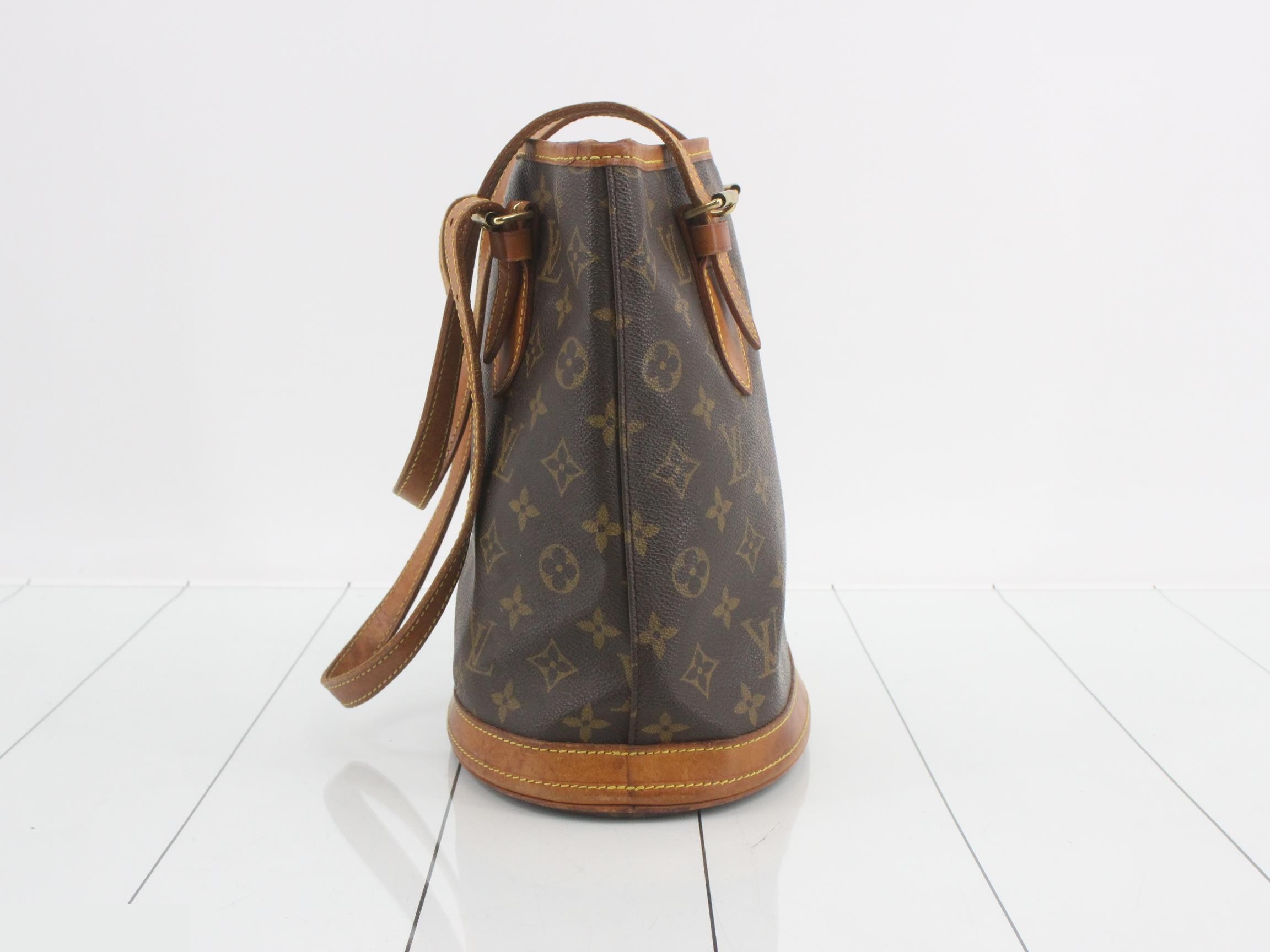 Monogram Tote Bag Bucket PM — view 3