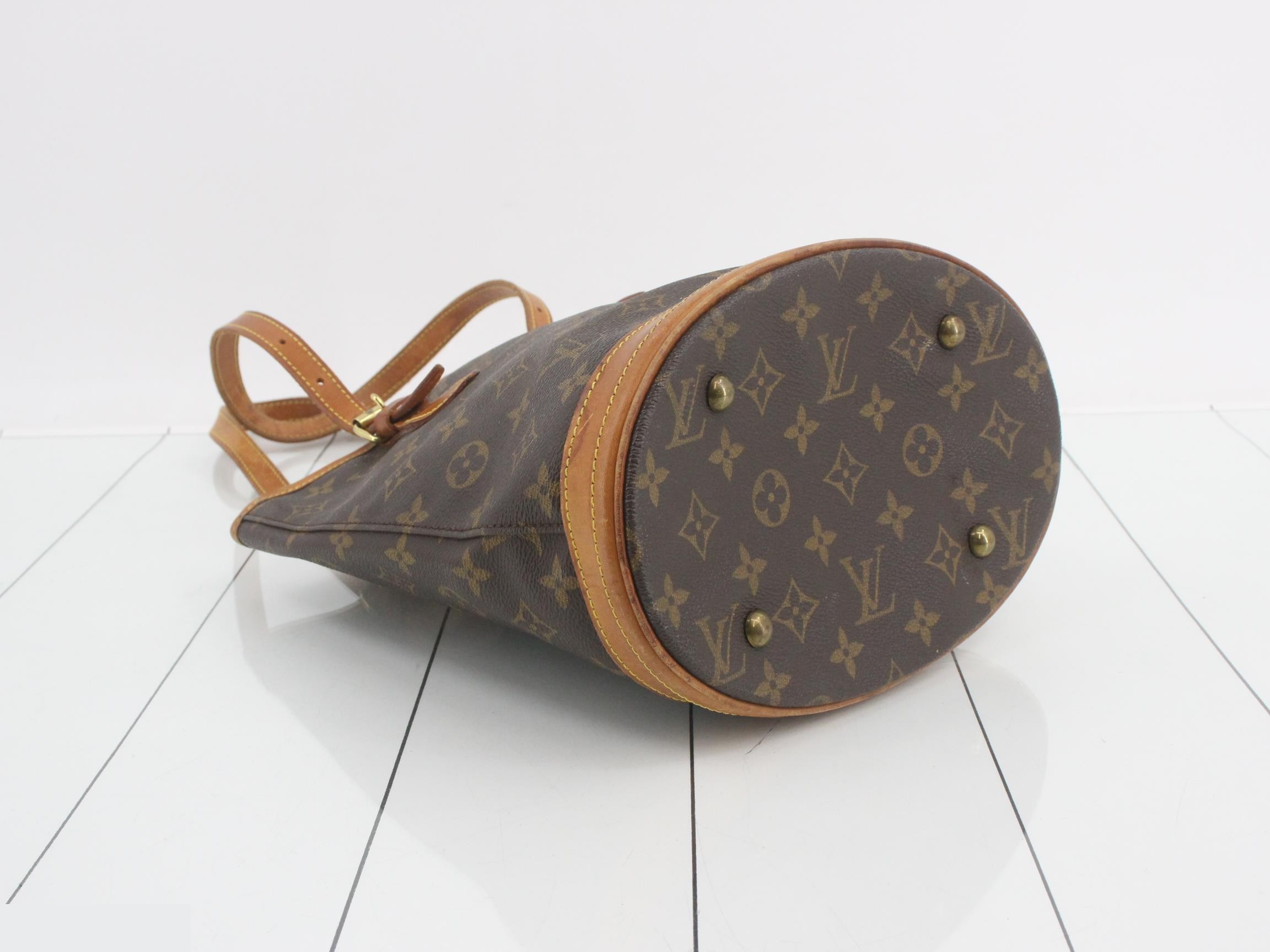 Monogram Tote Bag Bucket PM — view 5