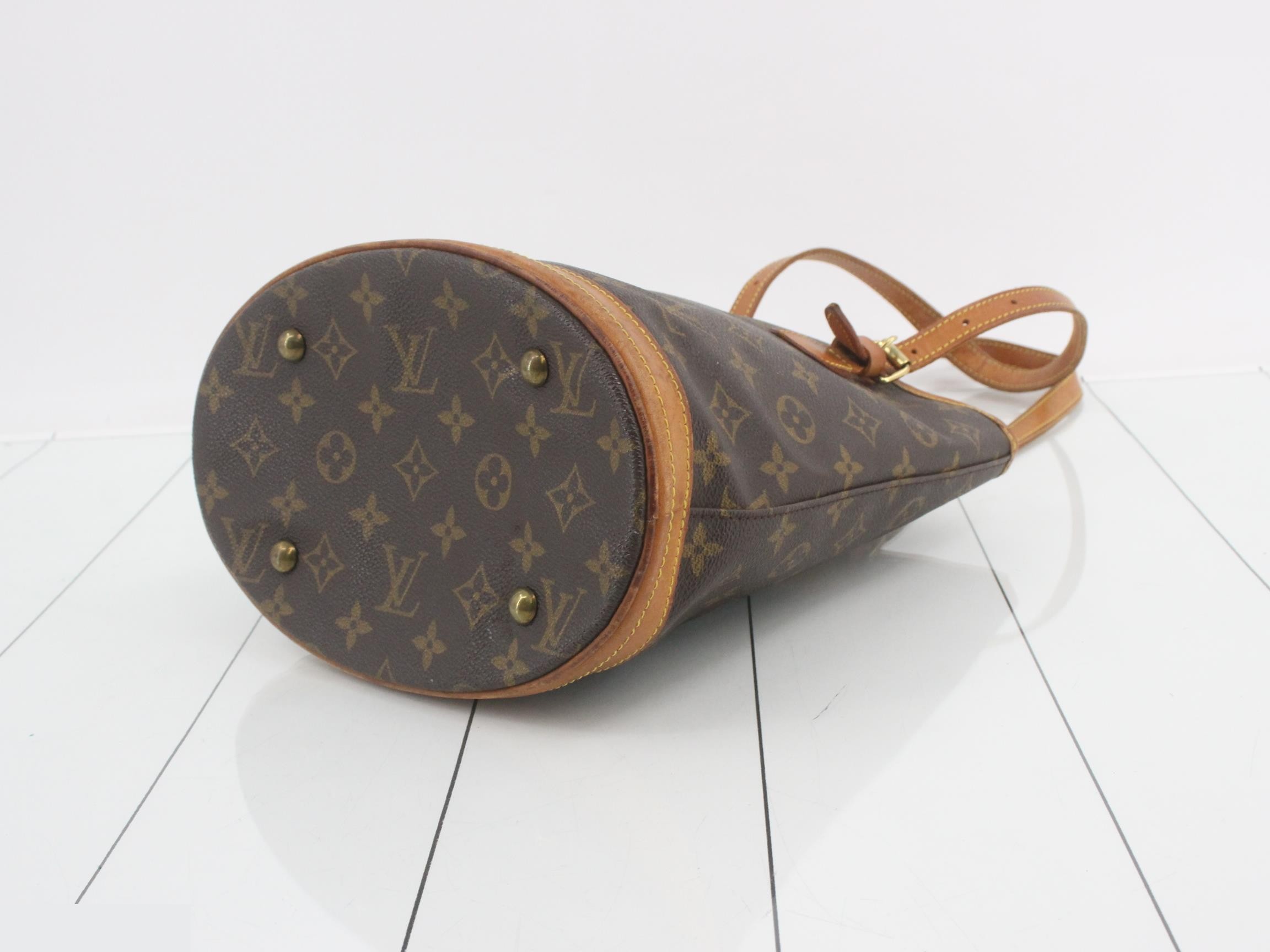 Monogram Tote Bag Bucket PM — view 6