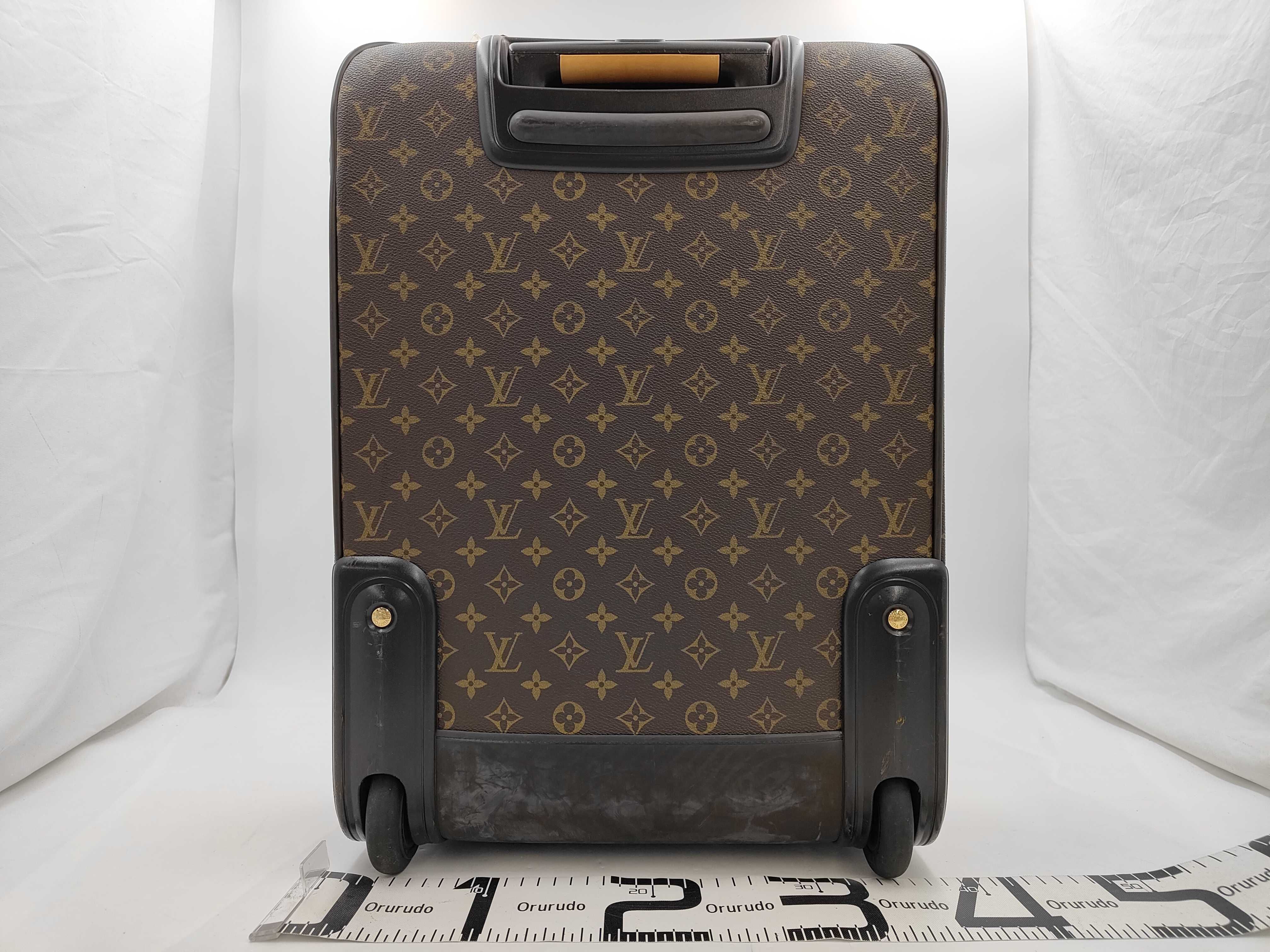 Monogram M23294 Pegase 55 Suitcase — view 2
