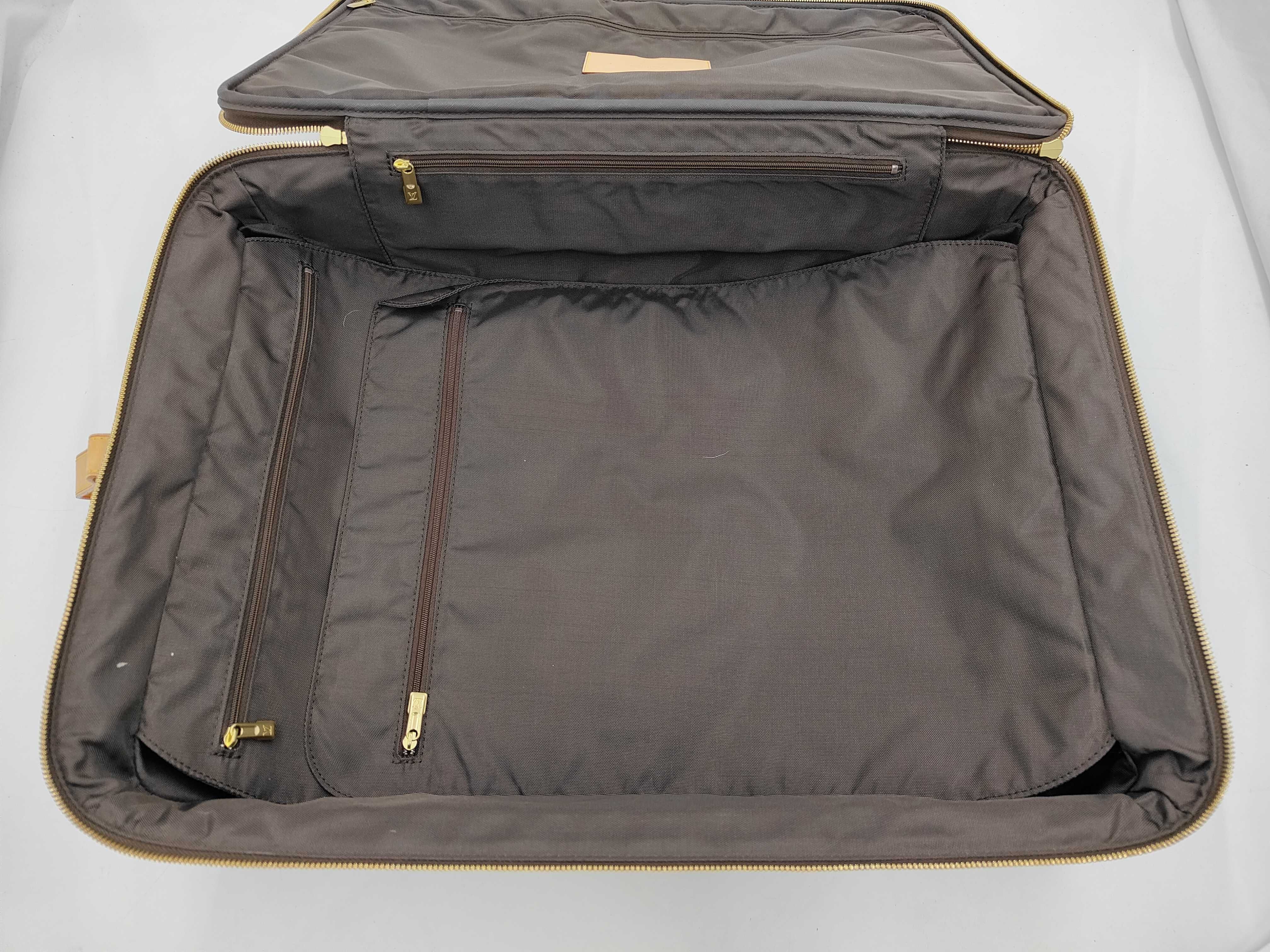 Monogram M23294 Pegase 55 Suitcase — view 11