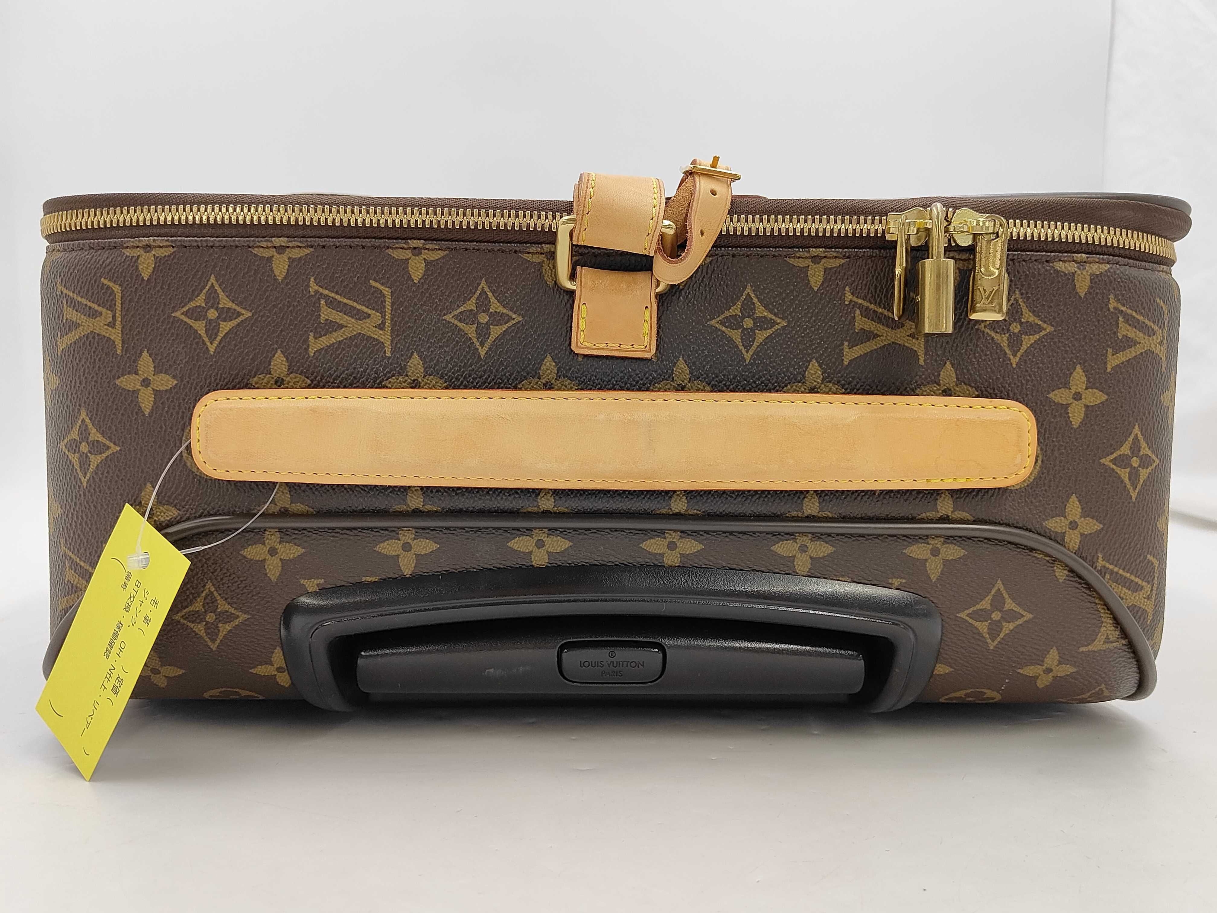 Monogram M23294 Pegase 55 Suitcase — view 3