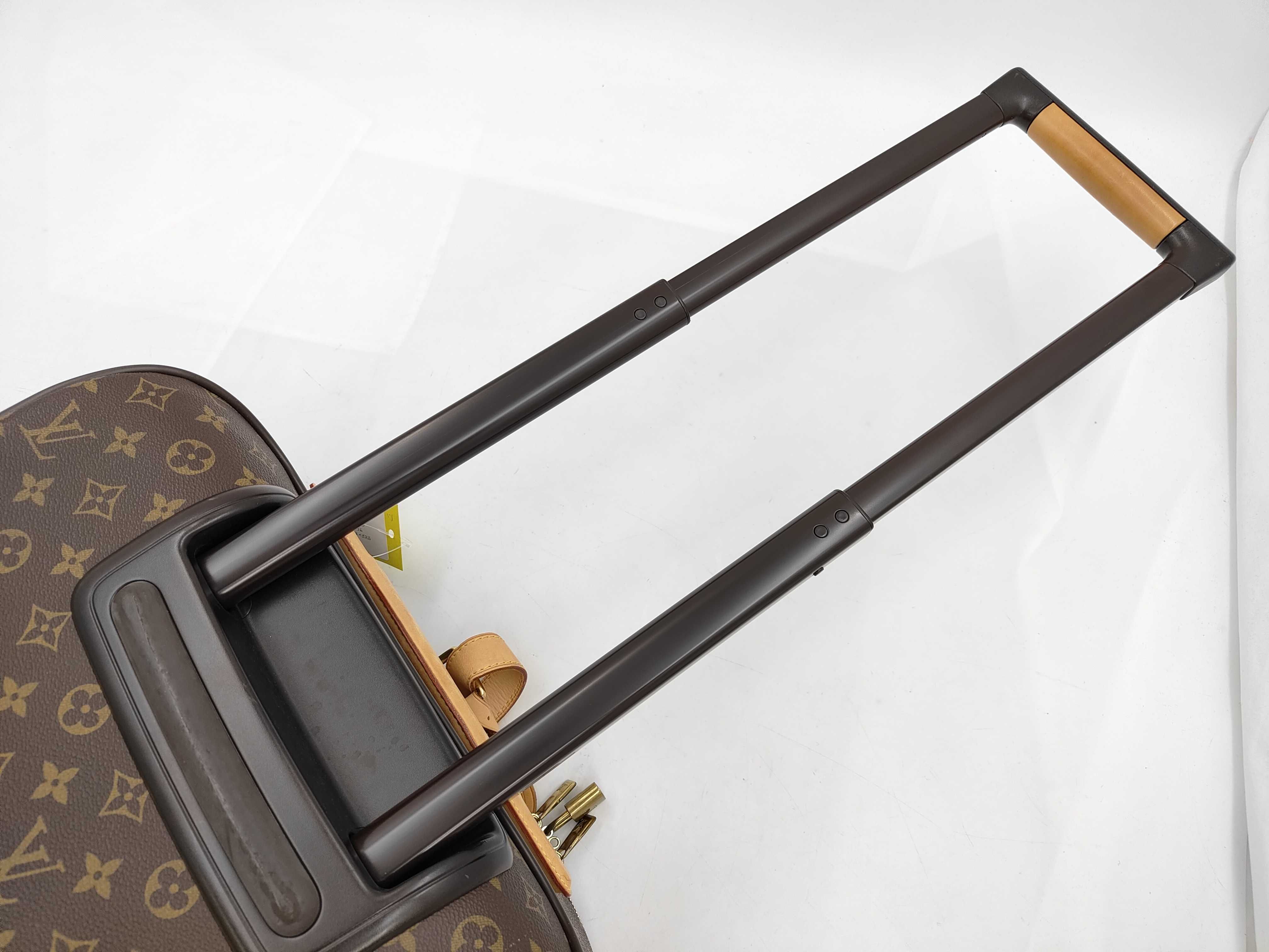 Monogram M23294 Pegase 55 Suitcase — view 6