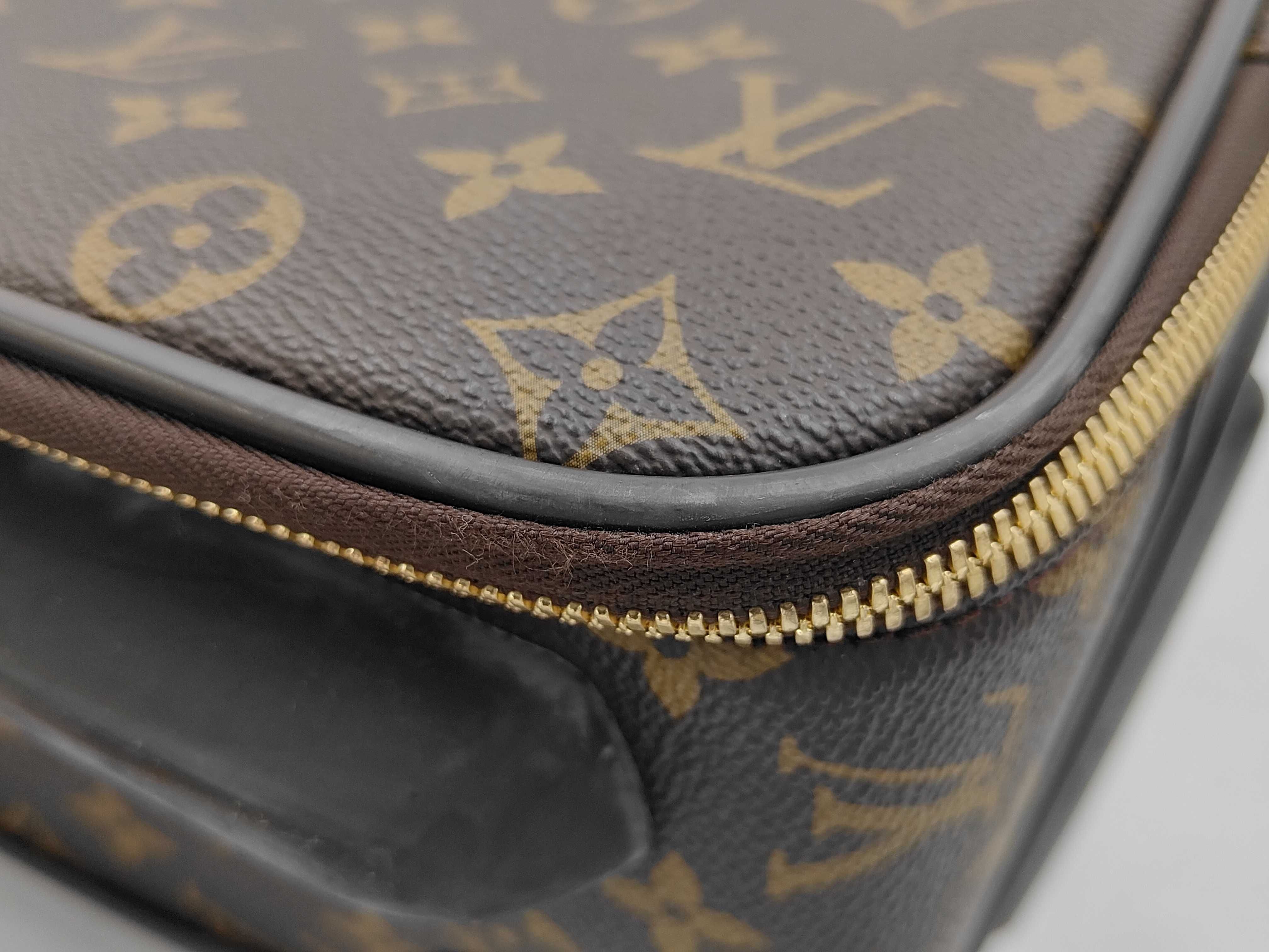 Monogram M23294 Pegase 55 Suitcase — view 7