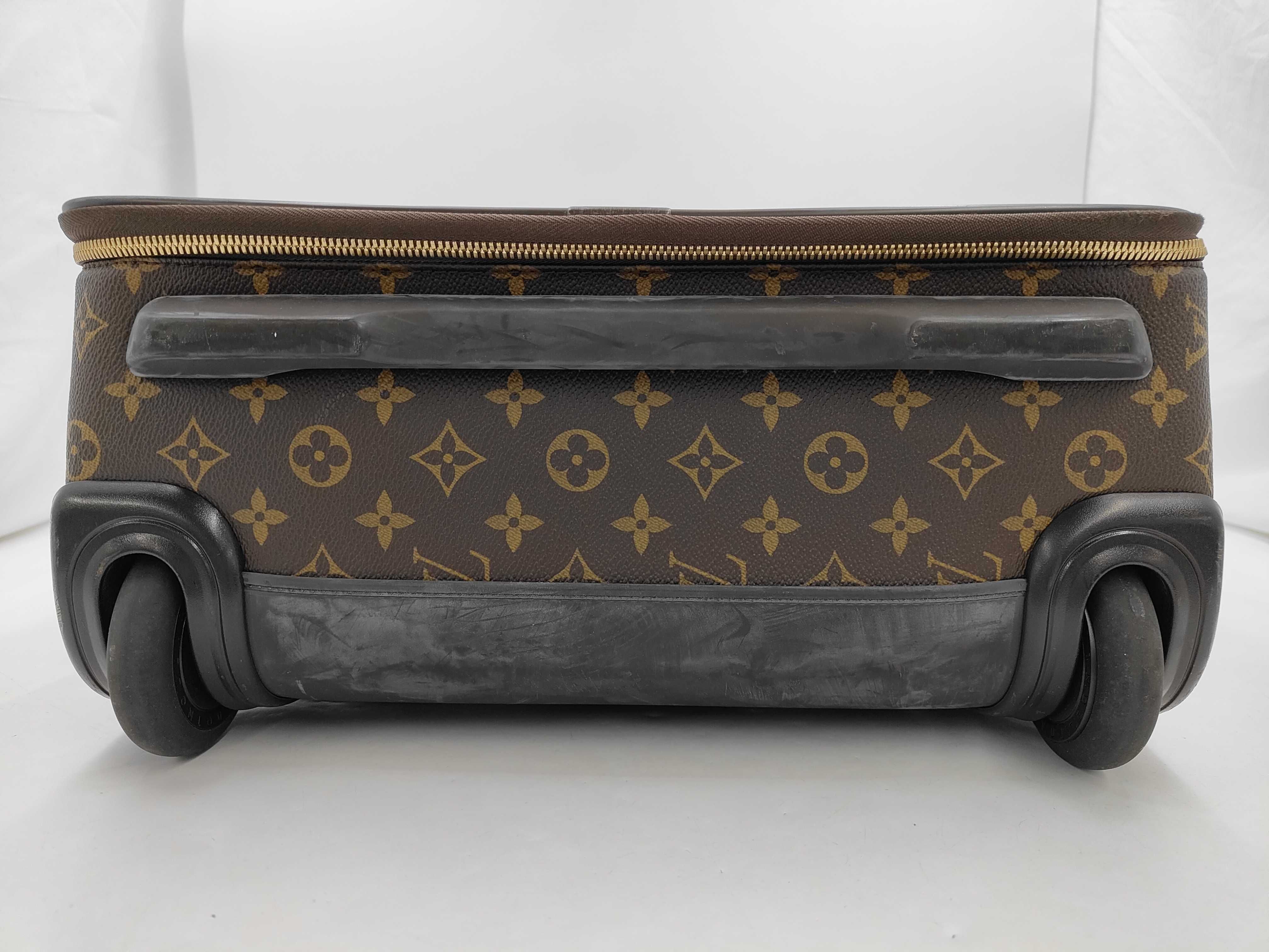 Monogram M23294 Pegase 55 Suitcase — view 8
