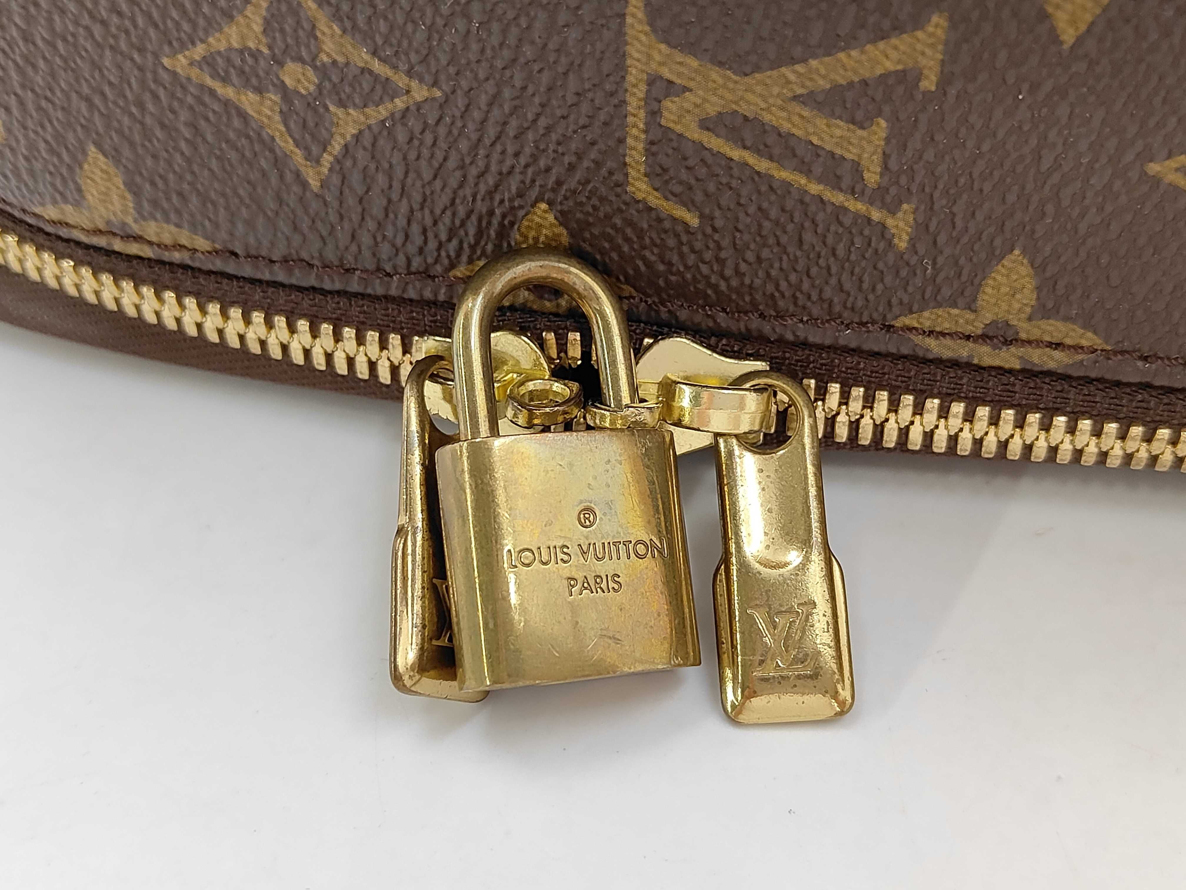 Monogram M23294 Pegase 55 Suitcase — view 10