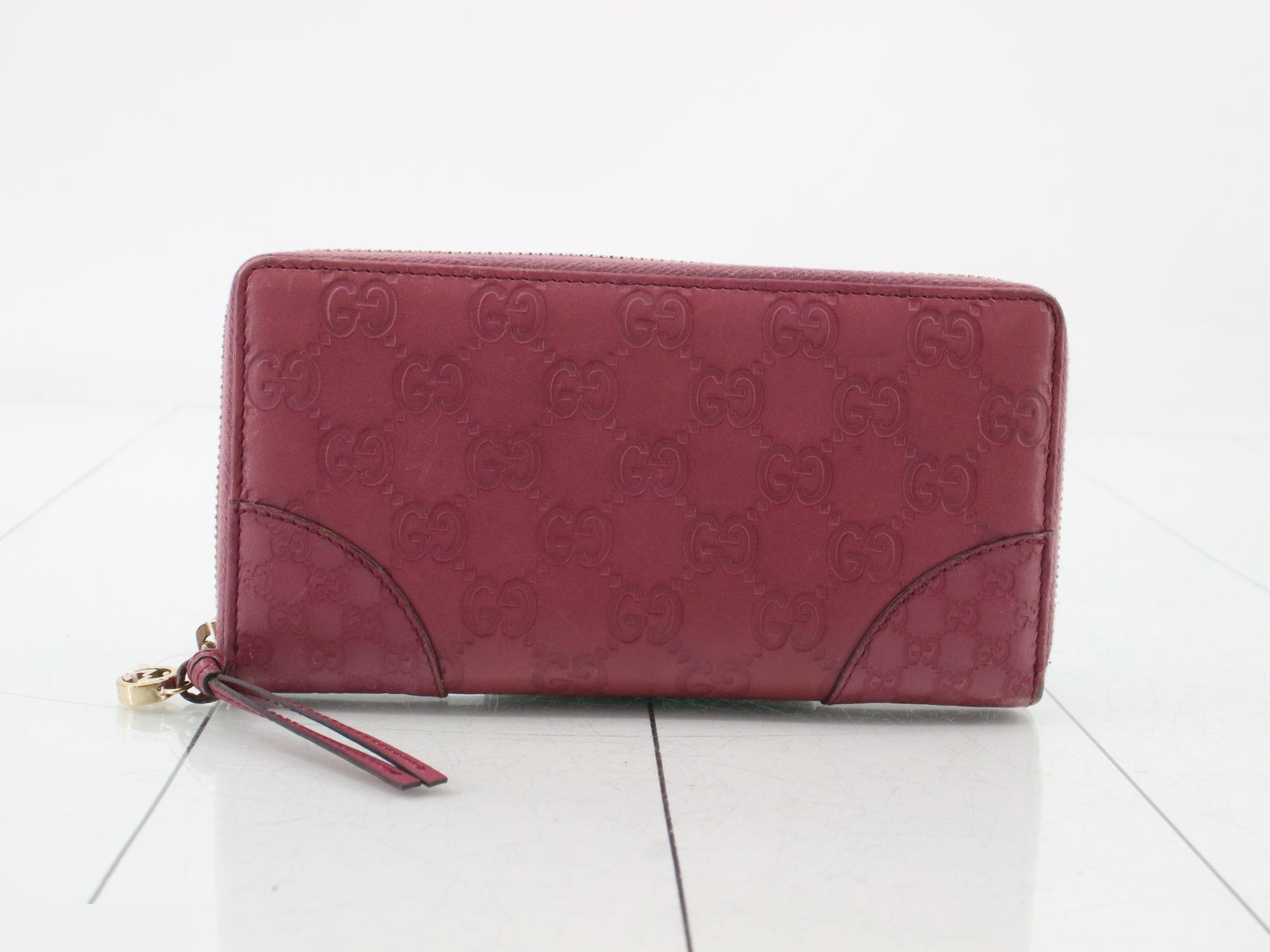 Guccissima (Guccissima leather) long wallet