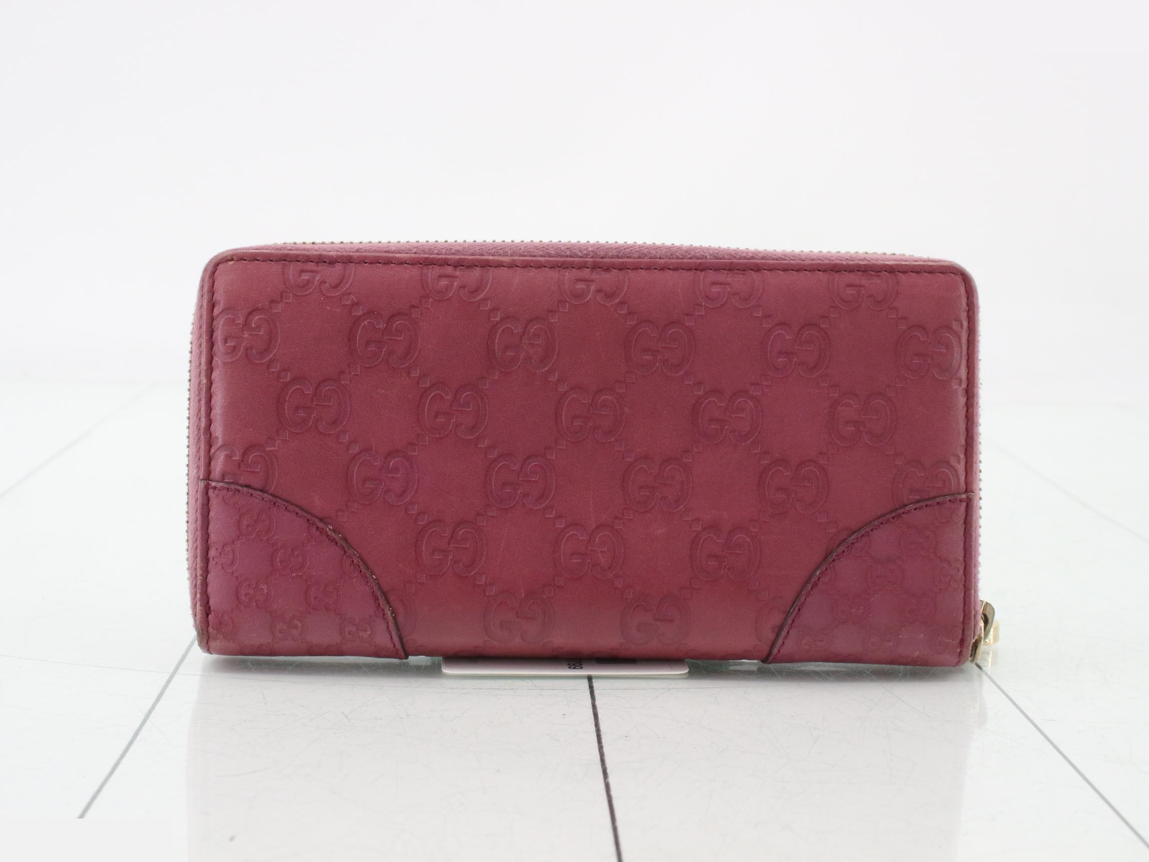 Guccissima (Guccissima leather) long wallet — view 2