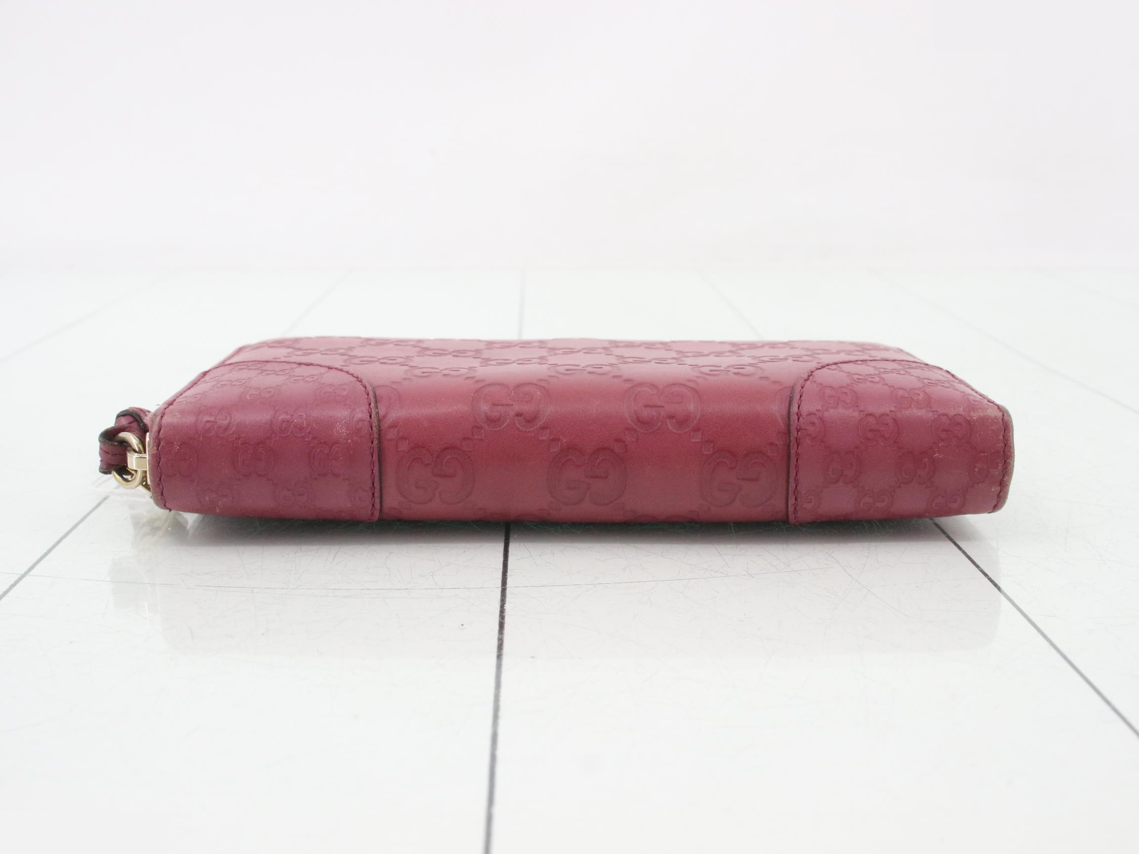 Guccissima (Guccissima leather) long wallet — view 3