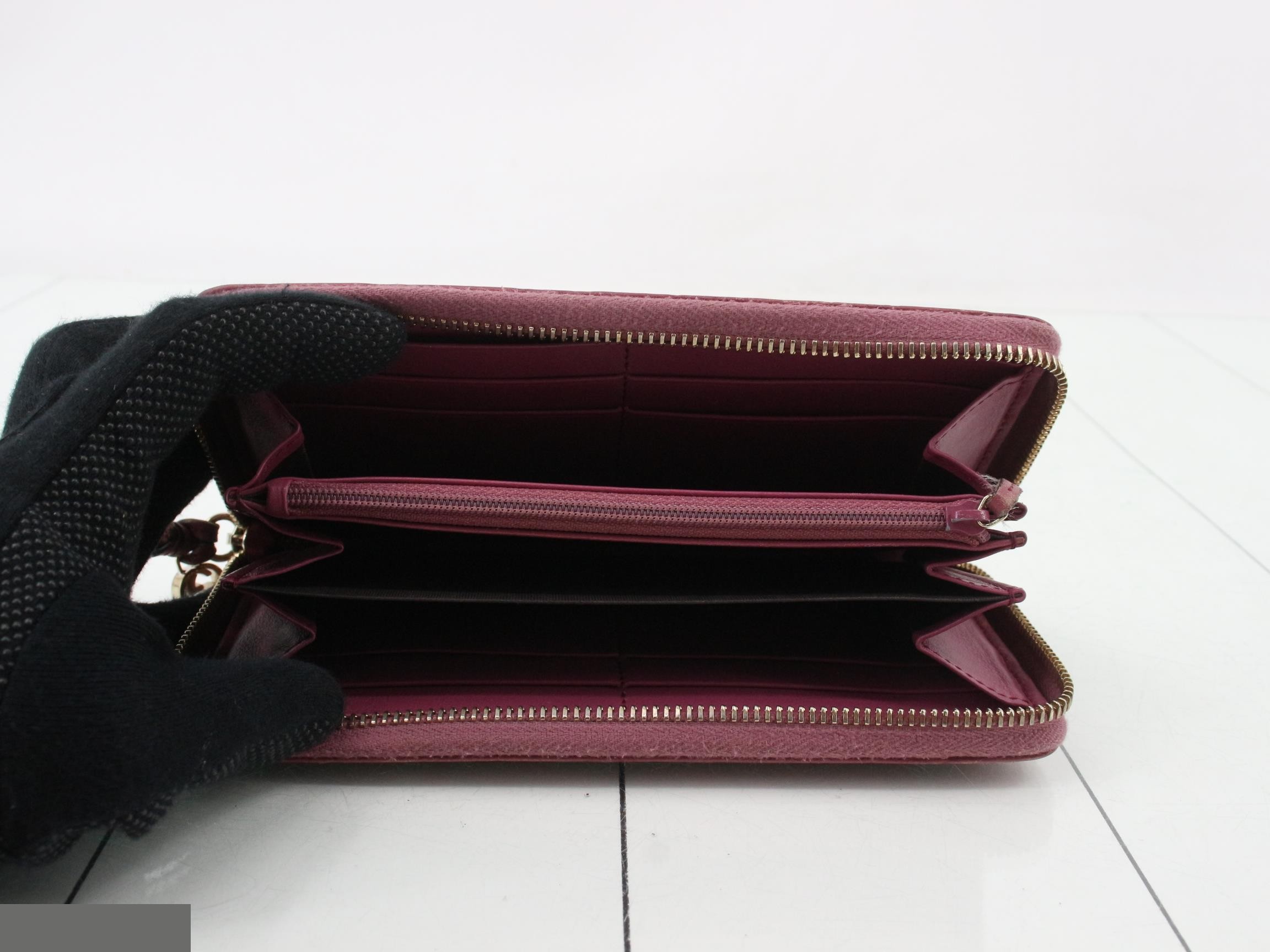 Guccissima (Guccissima leather) long wallet — view 4