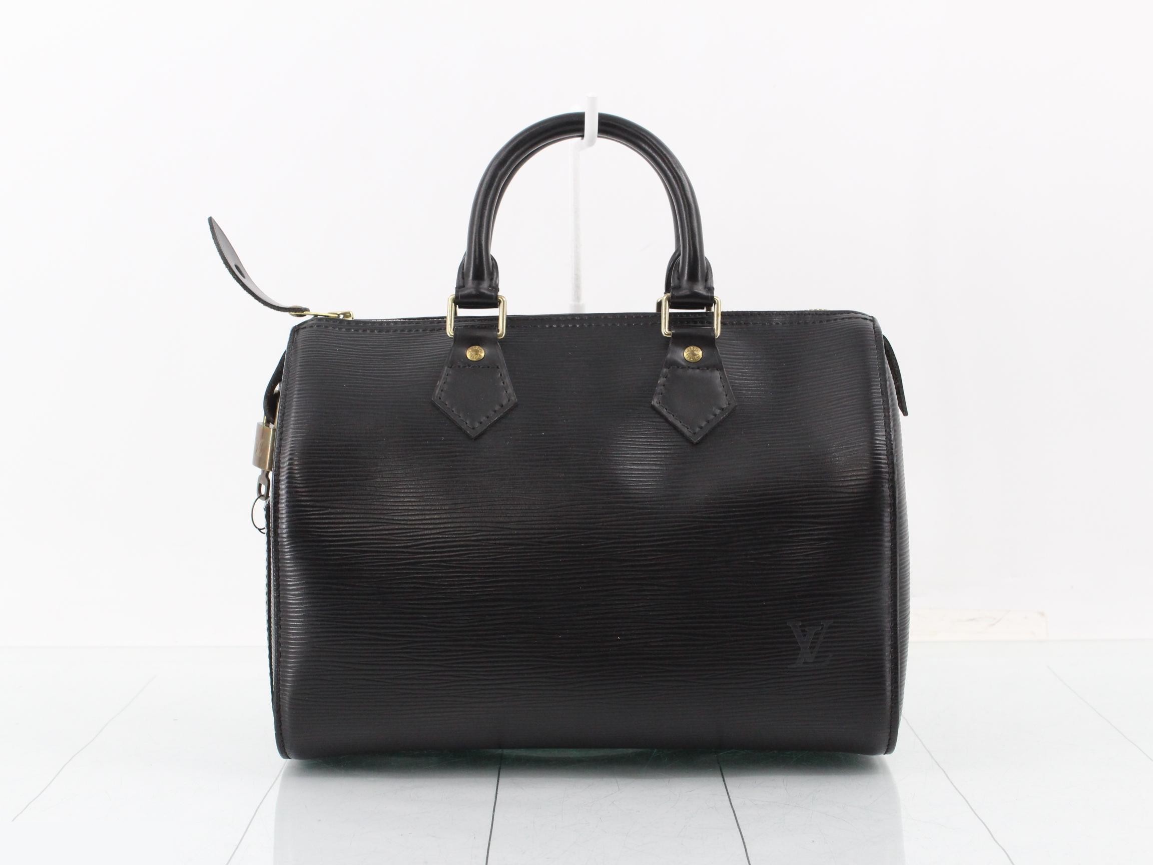Speedy 25 Noir (with dust bag, key, and key holder) — view 2