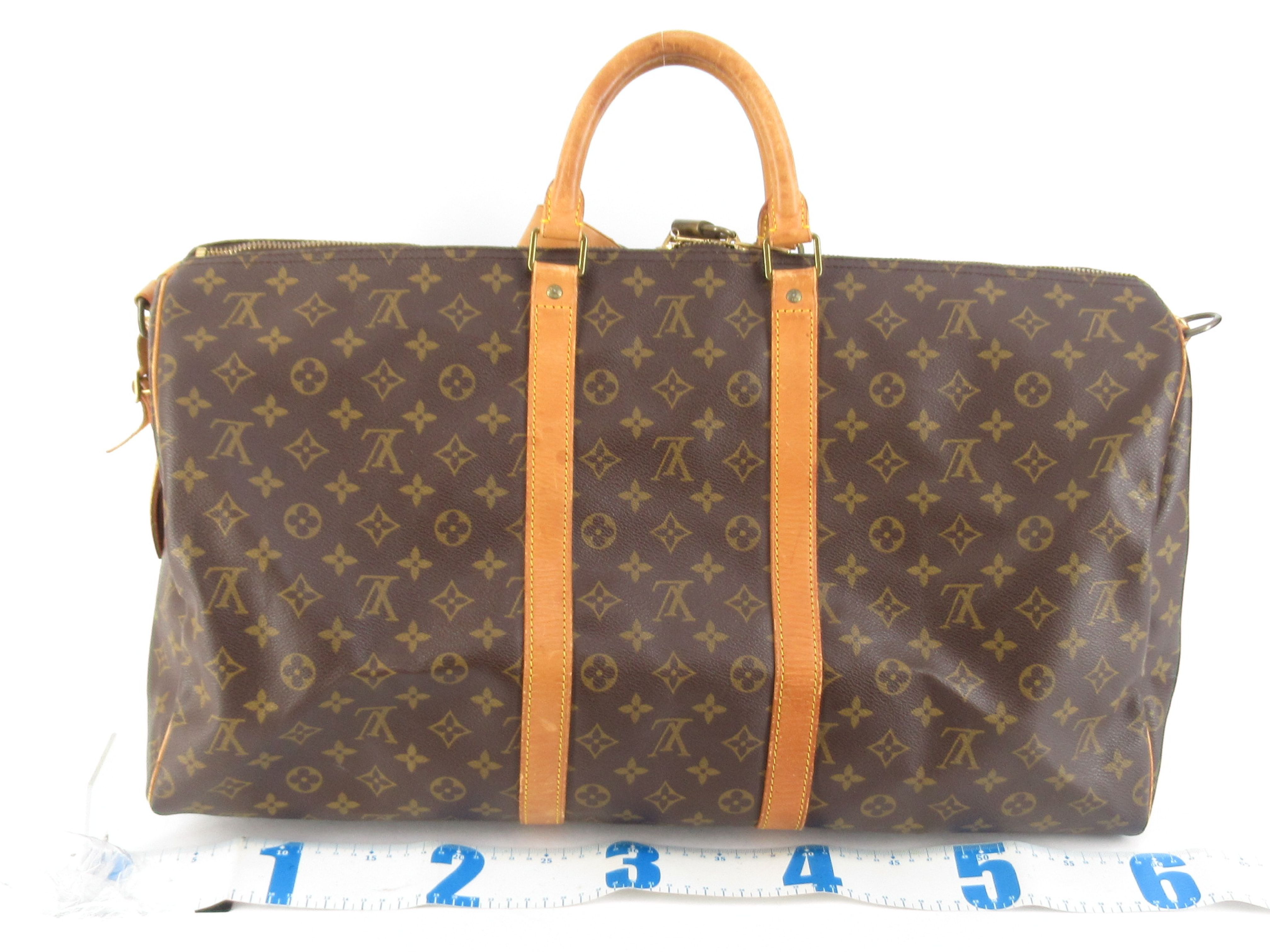 Monogram Keepall Bandoulière 55 M4141 VI0930 Boston Bag — view 2