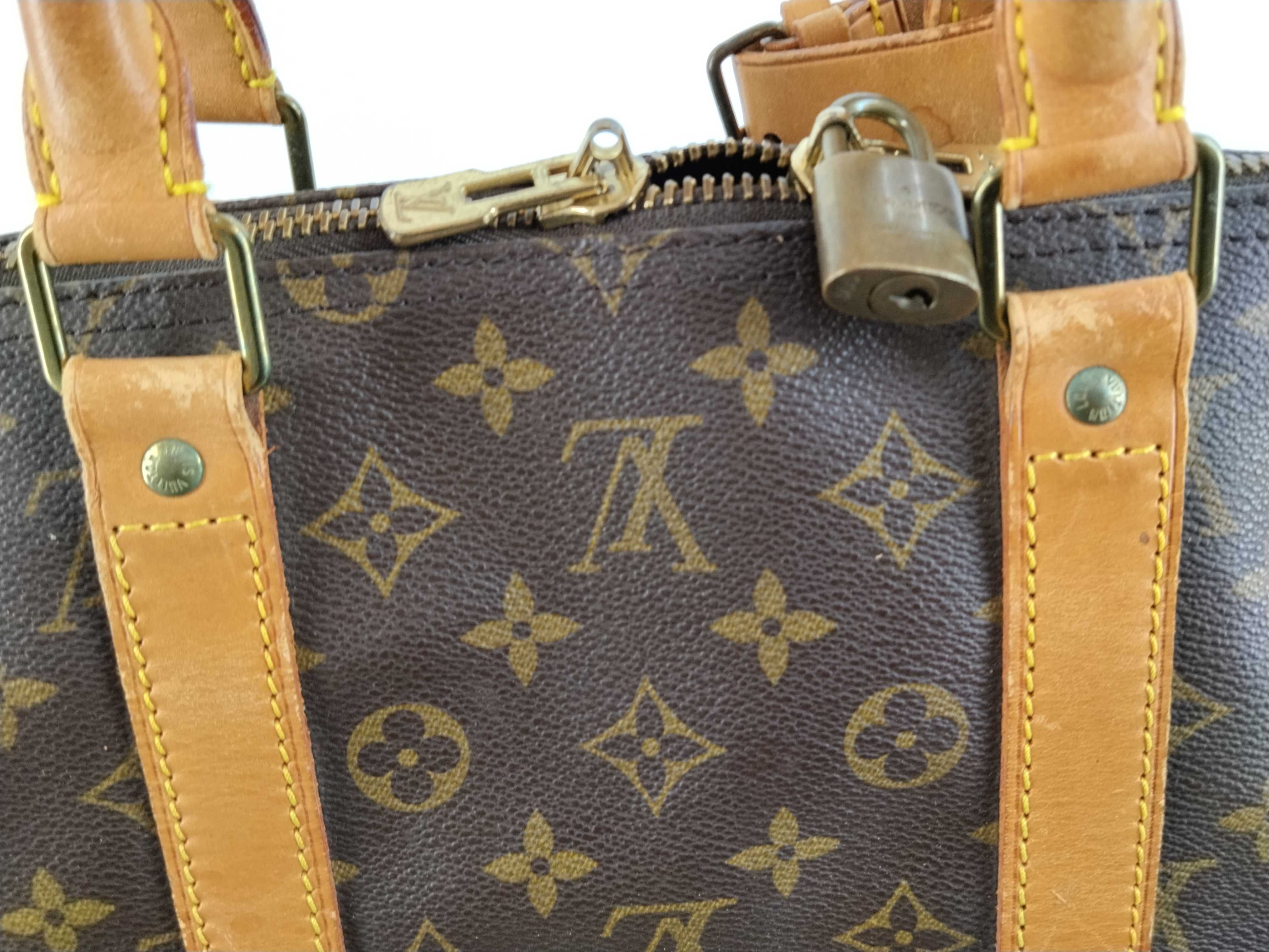 Monogram Keepall Bandoulière 55 M4141 VI0930 Boston Bag — view 11
