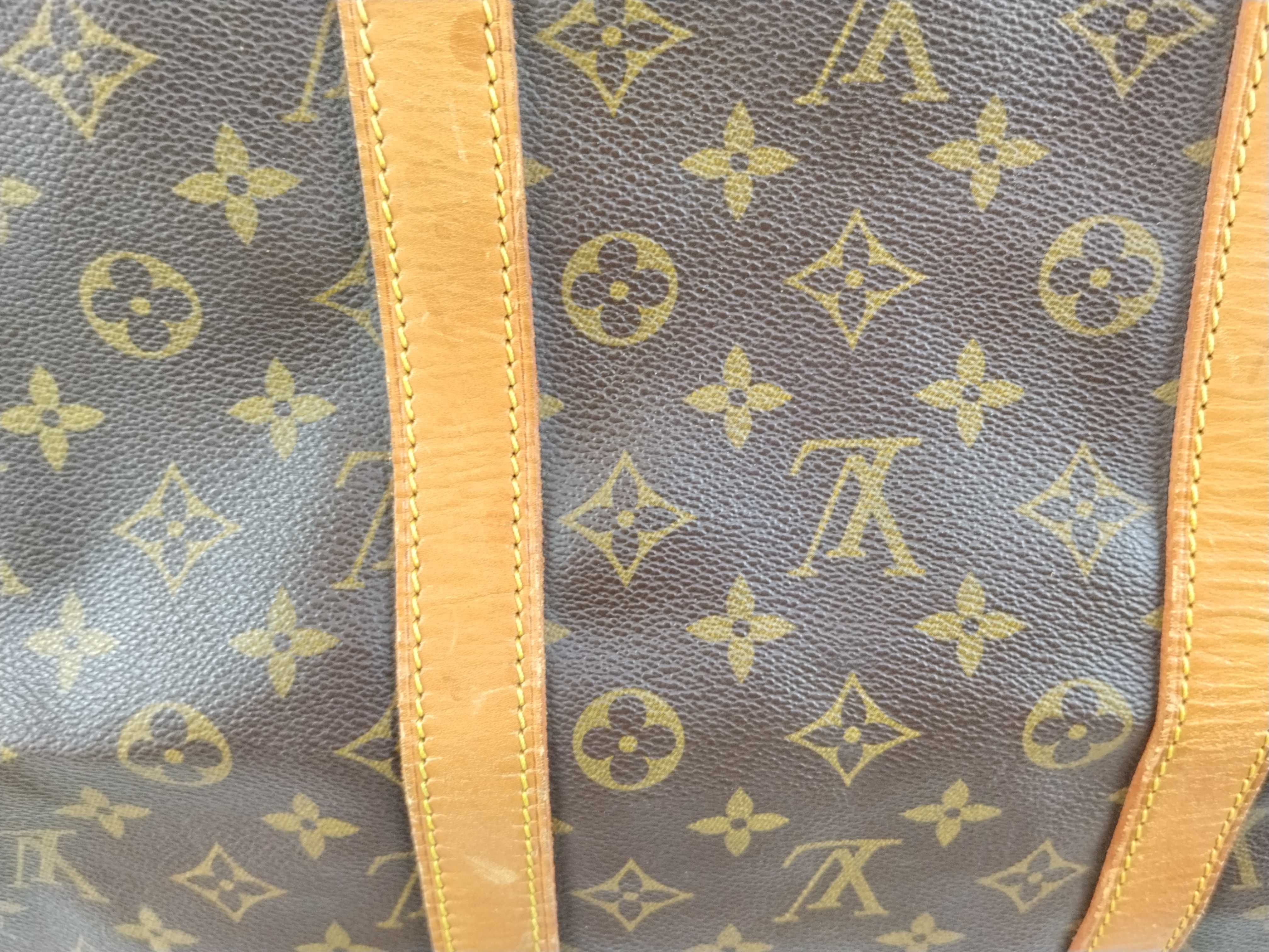 Monogram Keepall Bandoulière 55 M4141 VI0930 Boston Bag — view 12