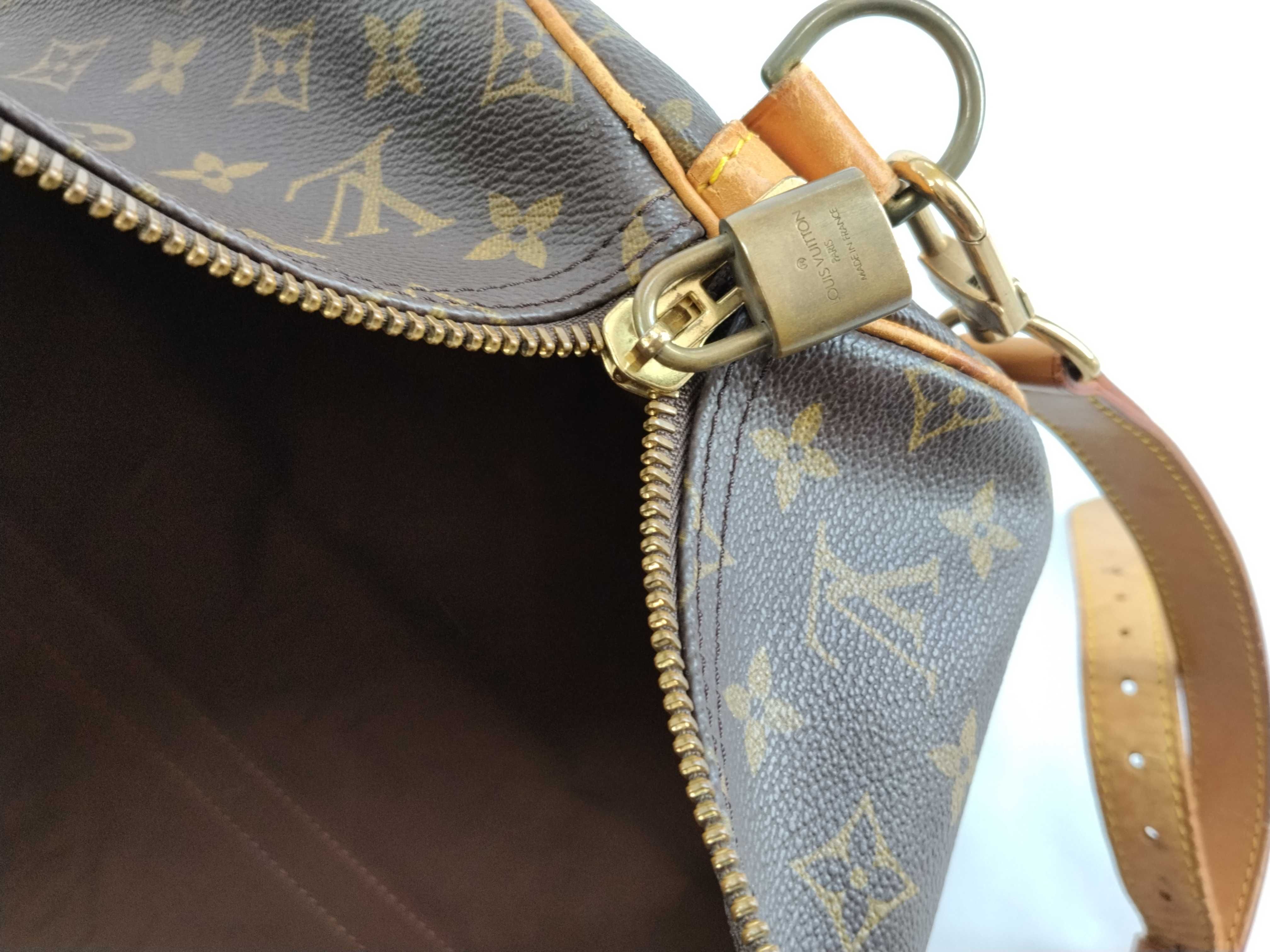 Monogram Keepall Bandoulière 55 M4141 VI0930 Boston Bag — view 13