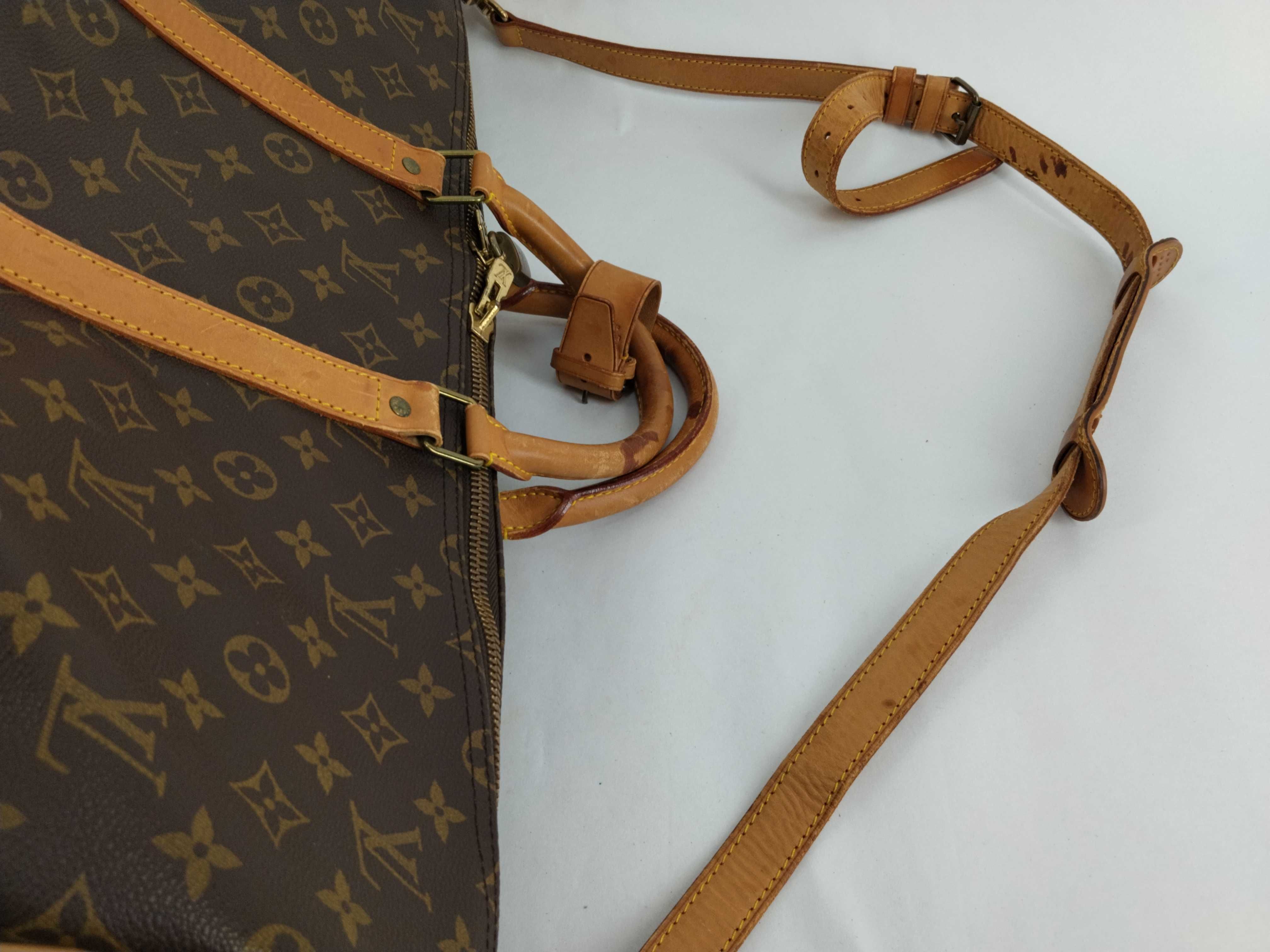 Monogram Keepall Bandoulière 55 M4141 VI0930 Boston Bag — view 3
