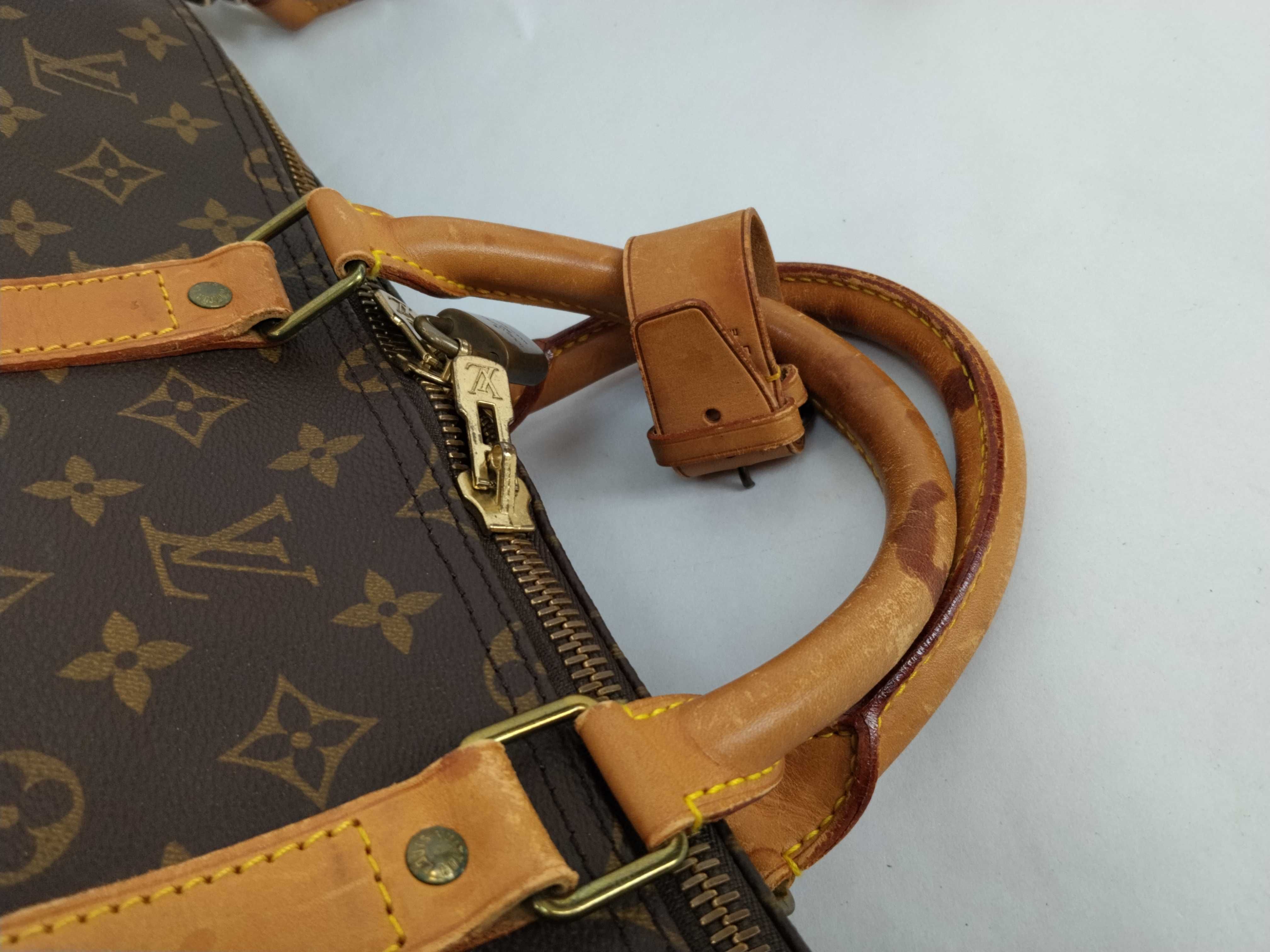 Monogram Keepall Bandoulière 55 M4141 VI0930 Boston Bag — view 4