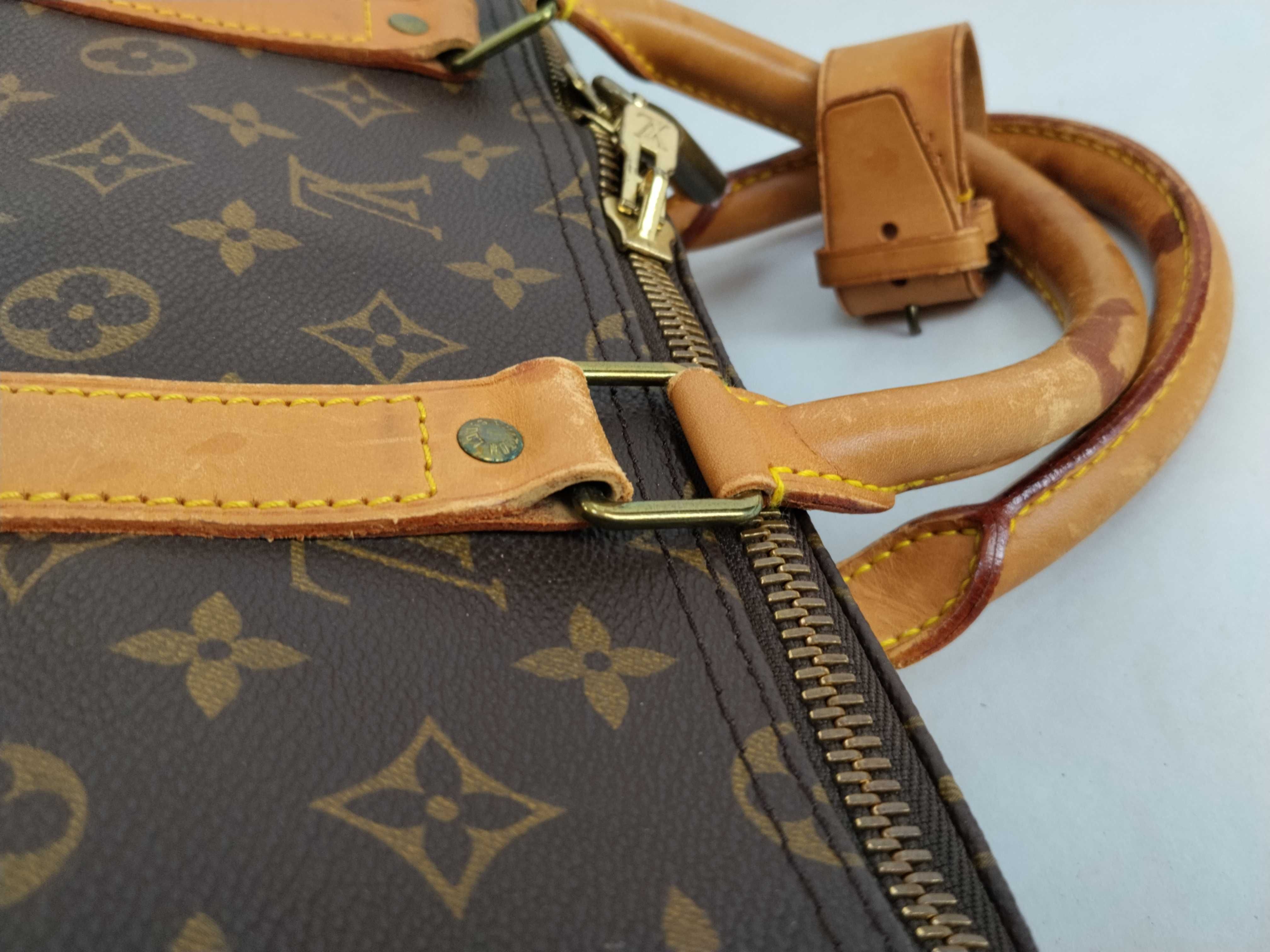 Monogram Keepall Bandoulière 55 M4141 VI0930 Boston Bag — view 6