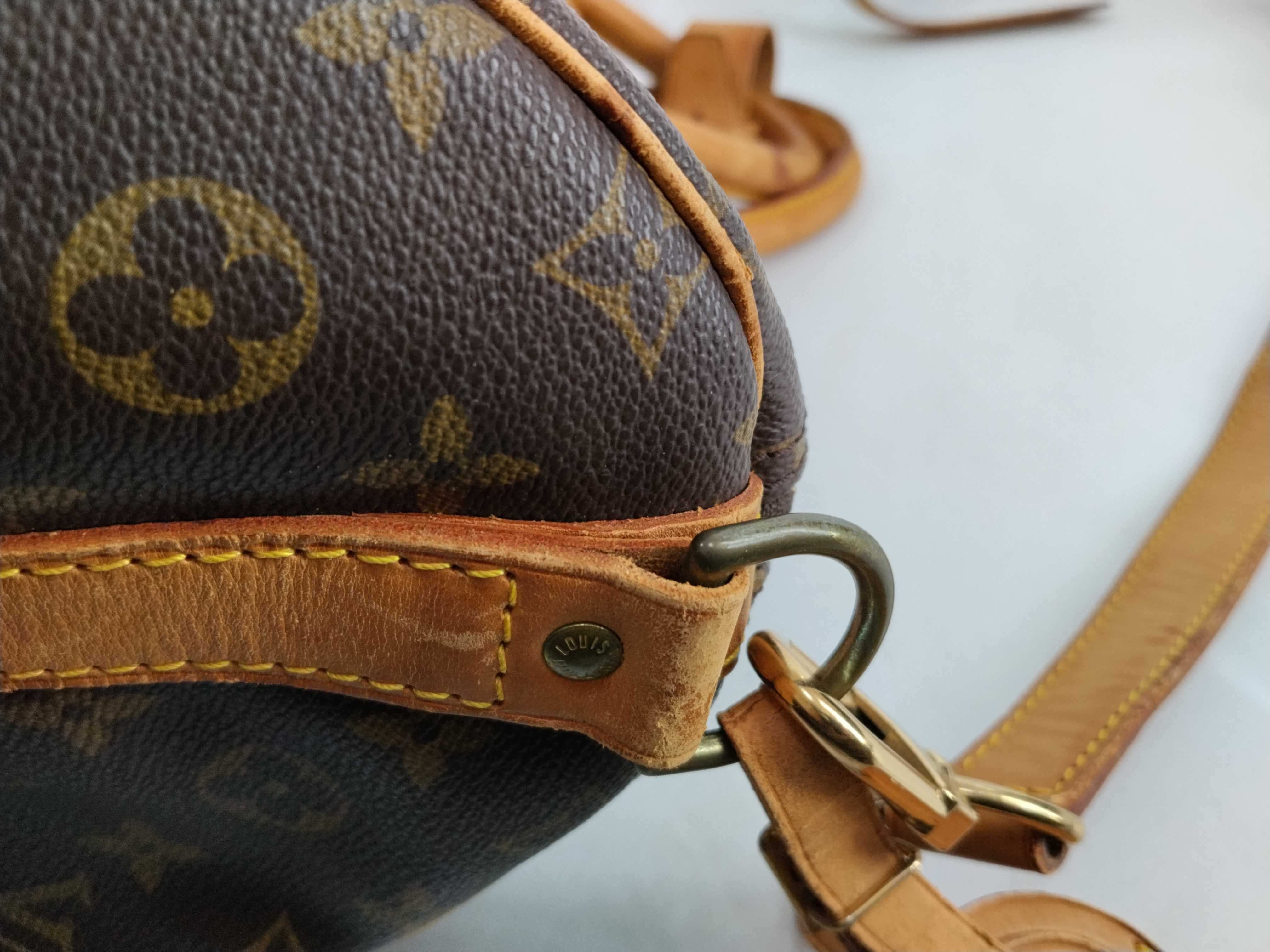 Monogram Keepall Bandoulière 55 M4141 VI0930 Boston Bag — view 7