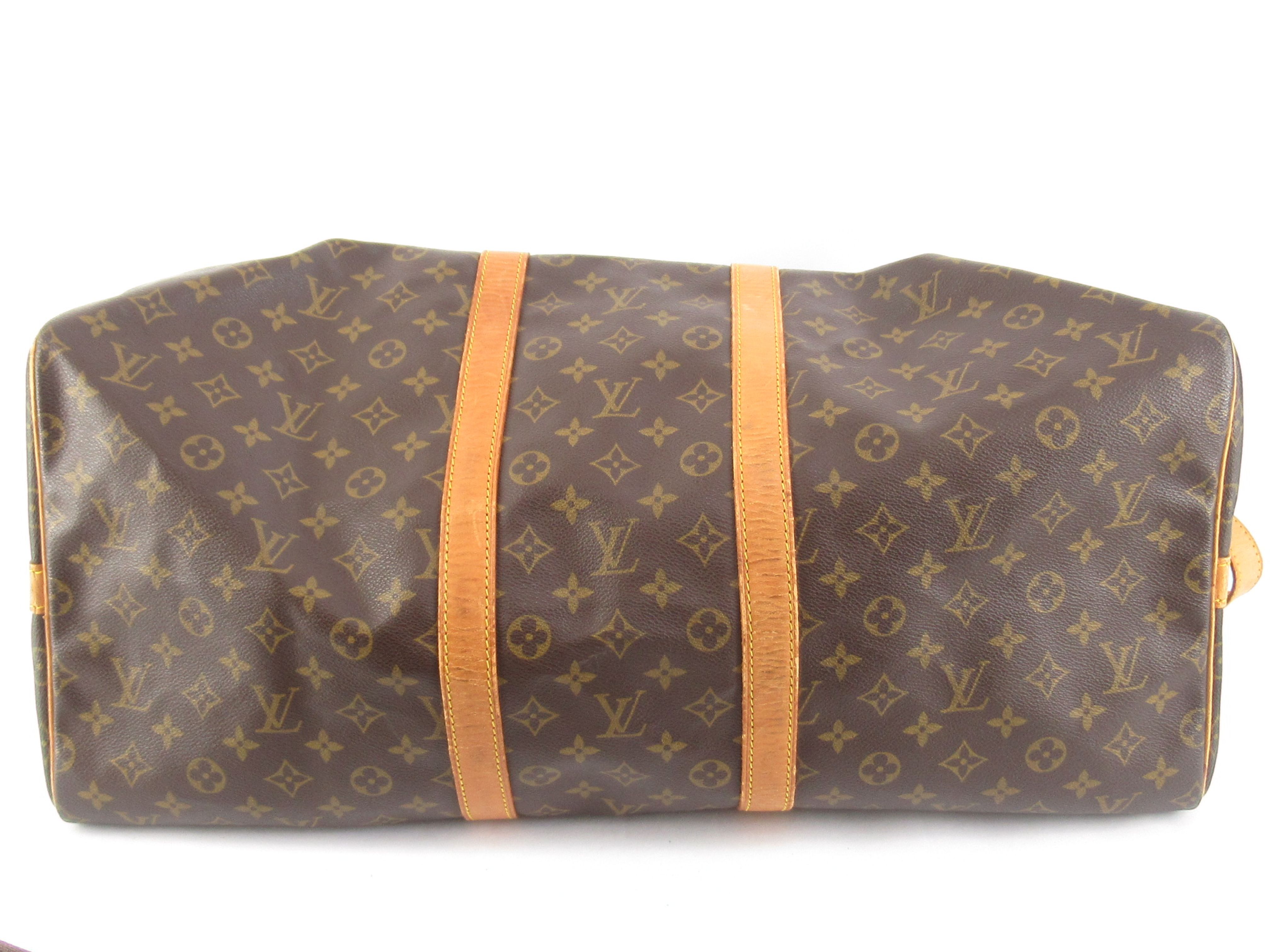 Monogram Keepall Bandoulière 55 M4141 VI0930 Boston Bag — view 9