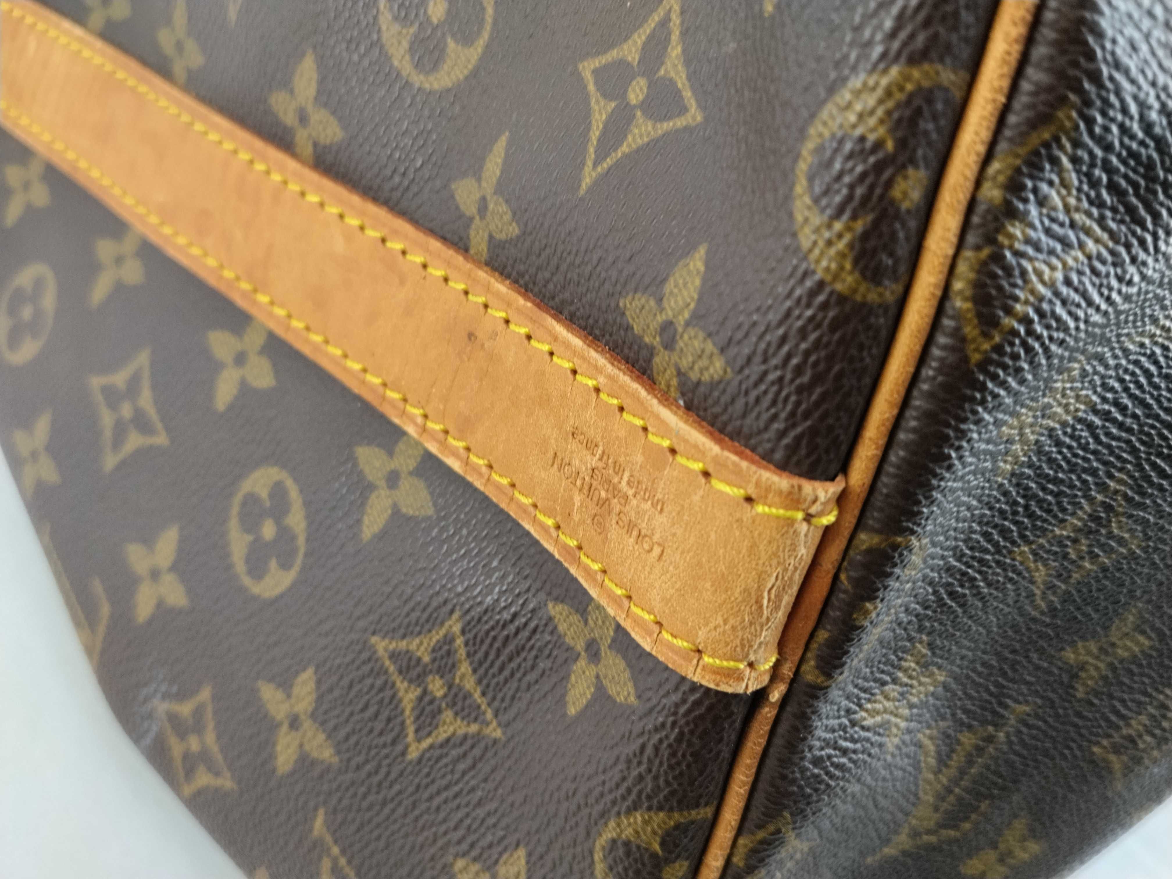 Monogram Keepall Bandoulière 55 M4141 VI0930 Boston Bag — view 10