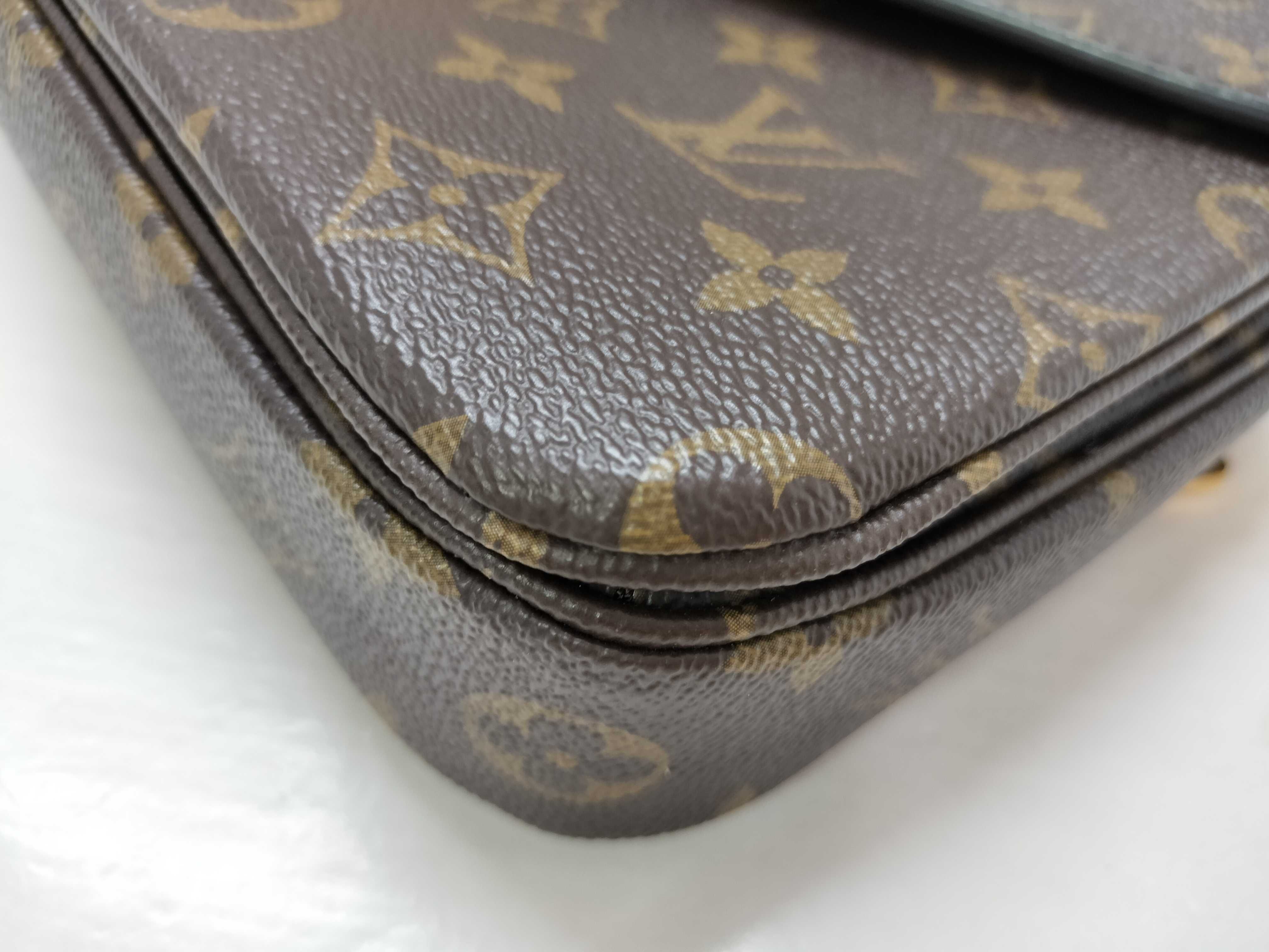 Monogram LV Monogram Crossbody Bag Handbag — view 6