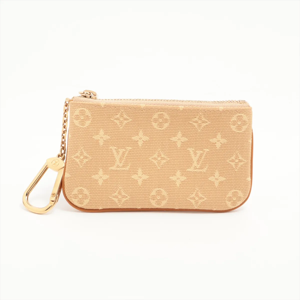 Monogram Mini Pochette Clé - CA0092 Beige Coin Case M92438