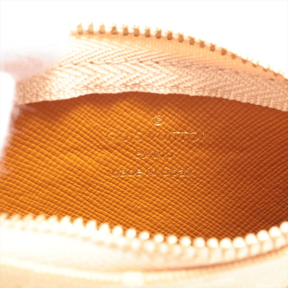 Monogram Mini Pochette Clé - CA0092 Beige Coin Case M92438 — view 4