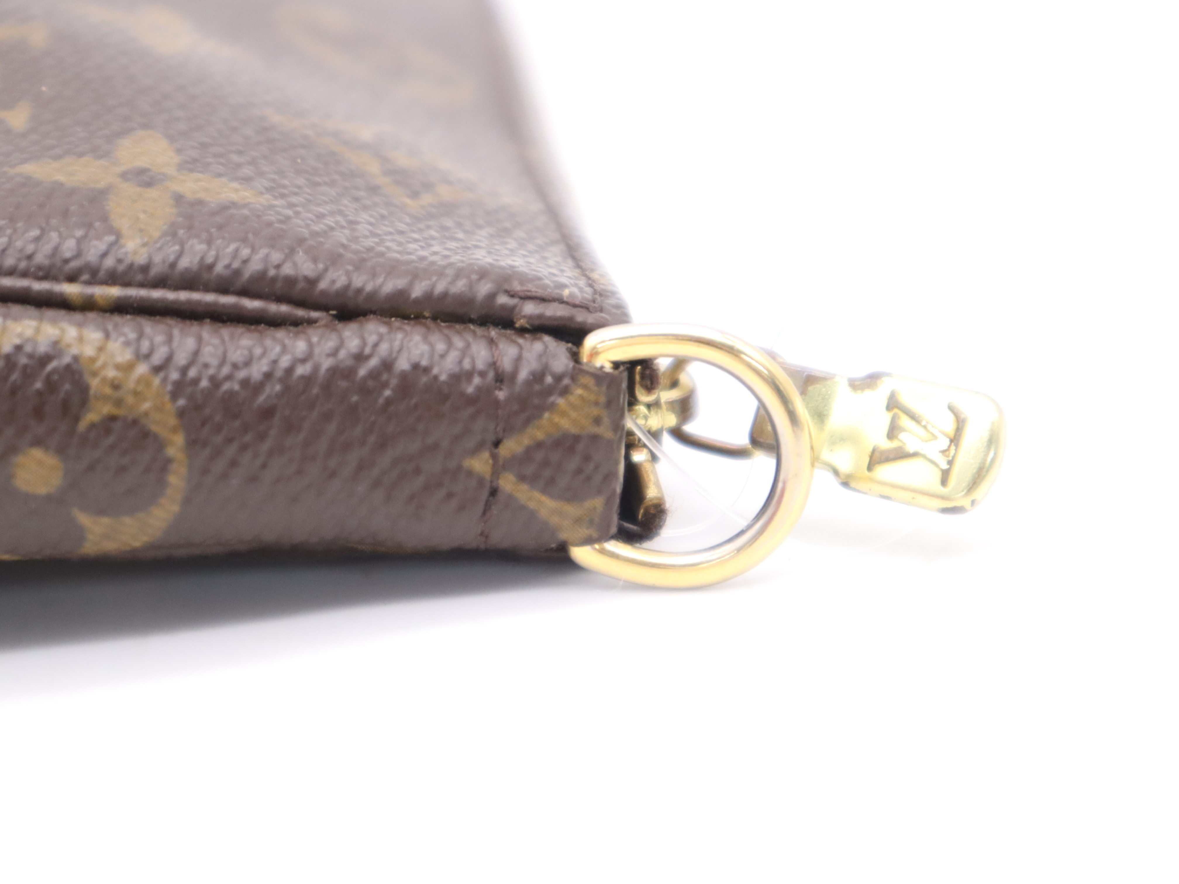 M58009 Monogram Mini Pochette Accessoires Pouch — view 6