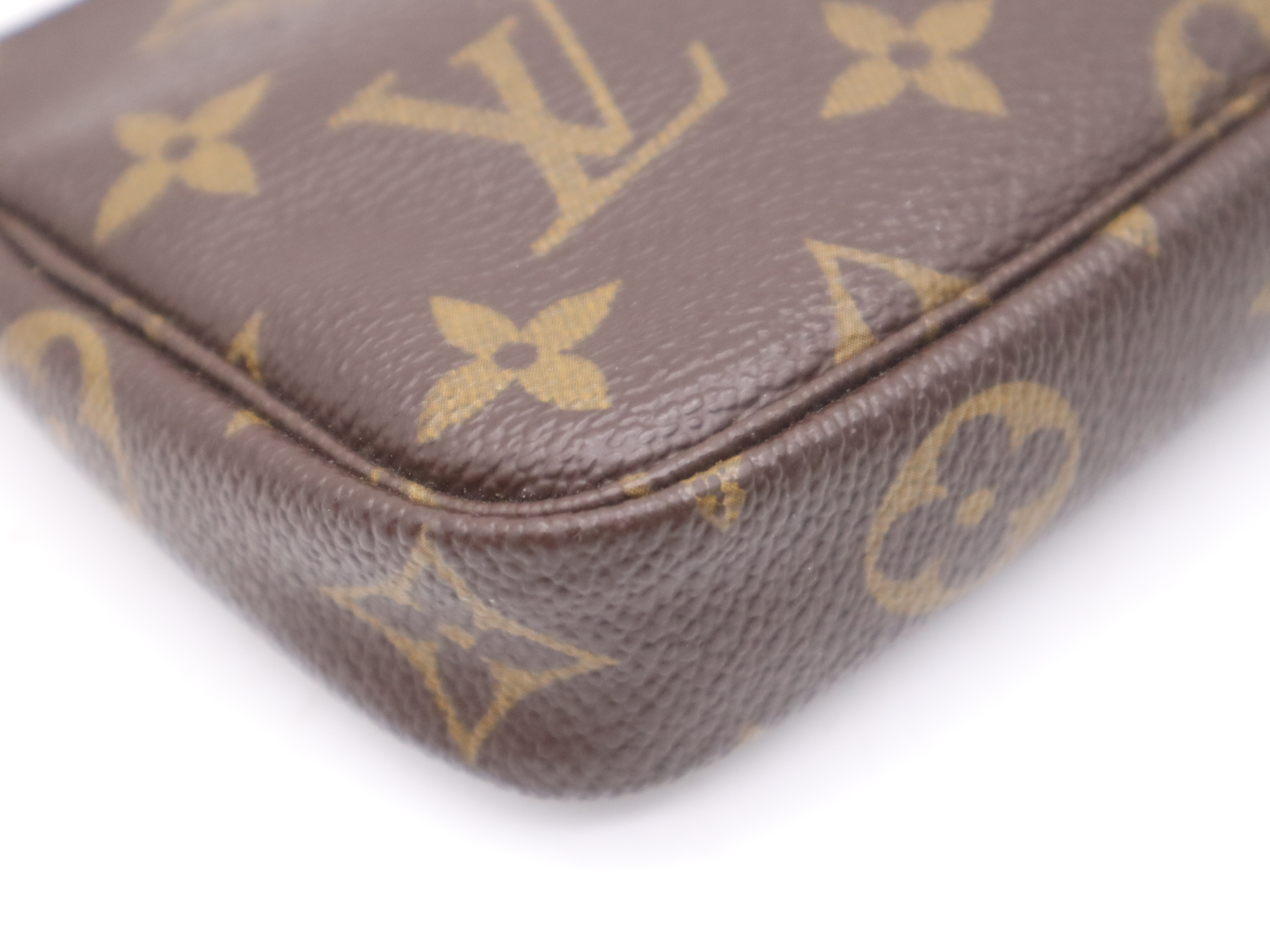 M58009 Monogram Mini Pochette Accessoires Pouch — view 8