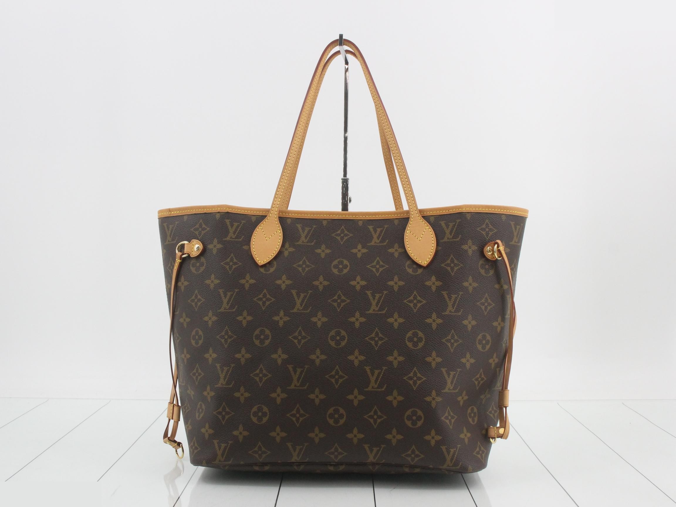 Monogram Neverfull MM Tote Bag — view 2