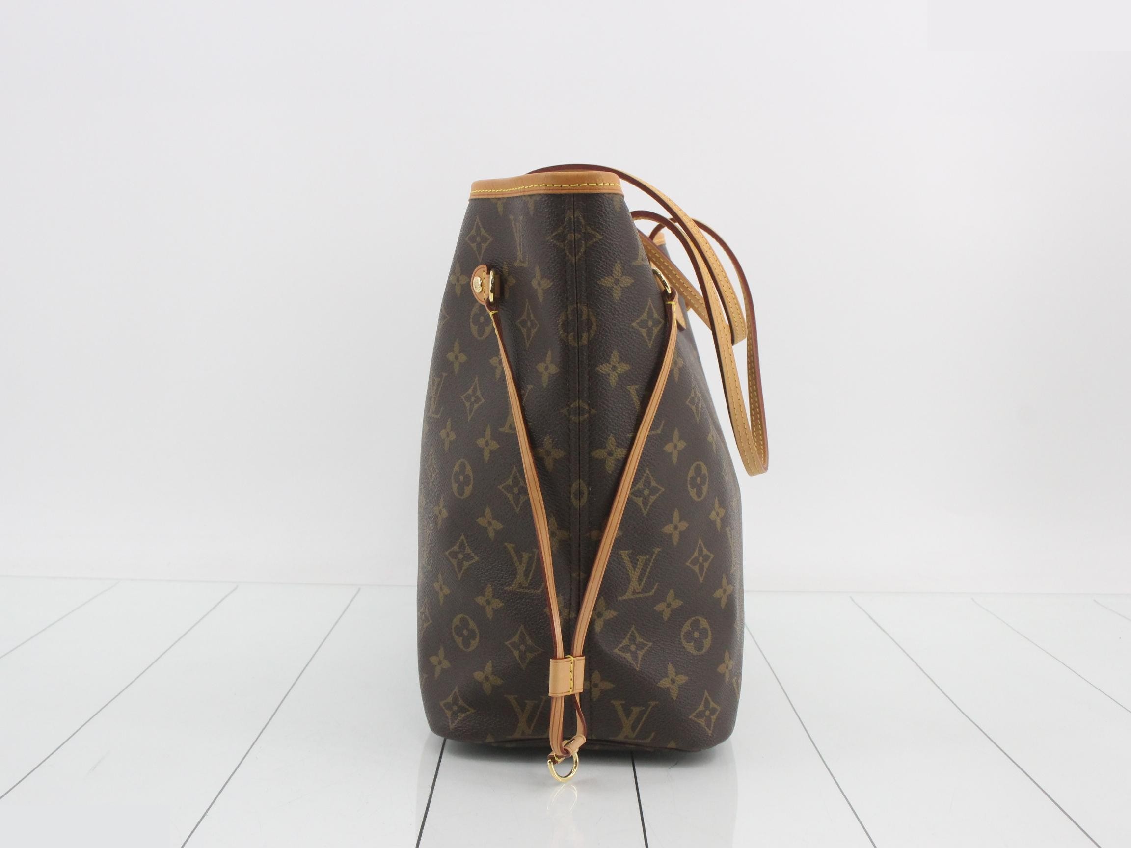 Monogram Neverfull MM Tote Bag — view 3