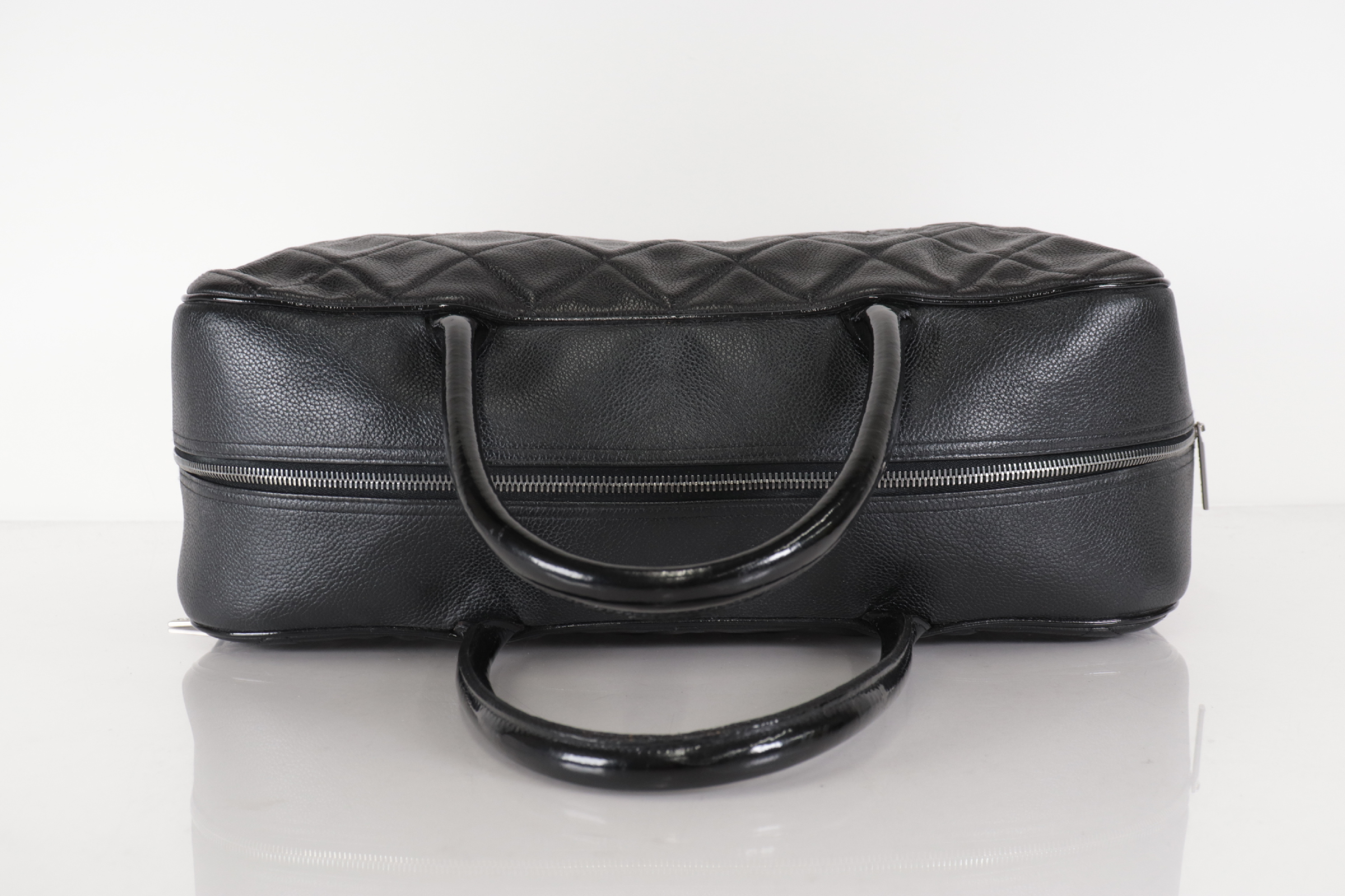 Caviar Logo Boston Bag (No. 6) Shoulder Bag — view 6