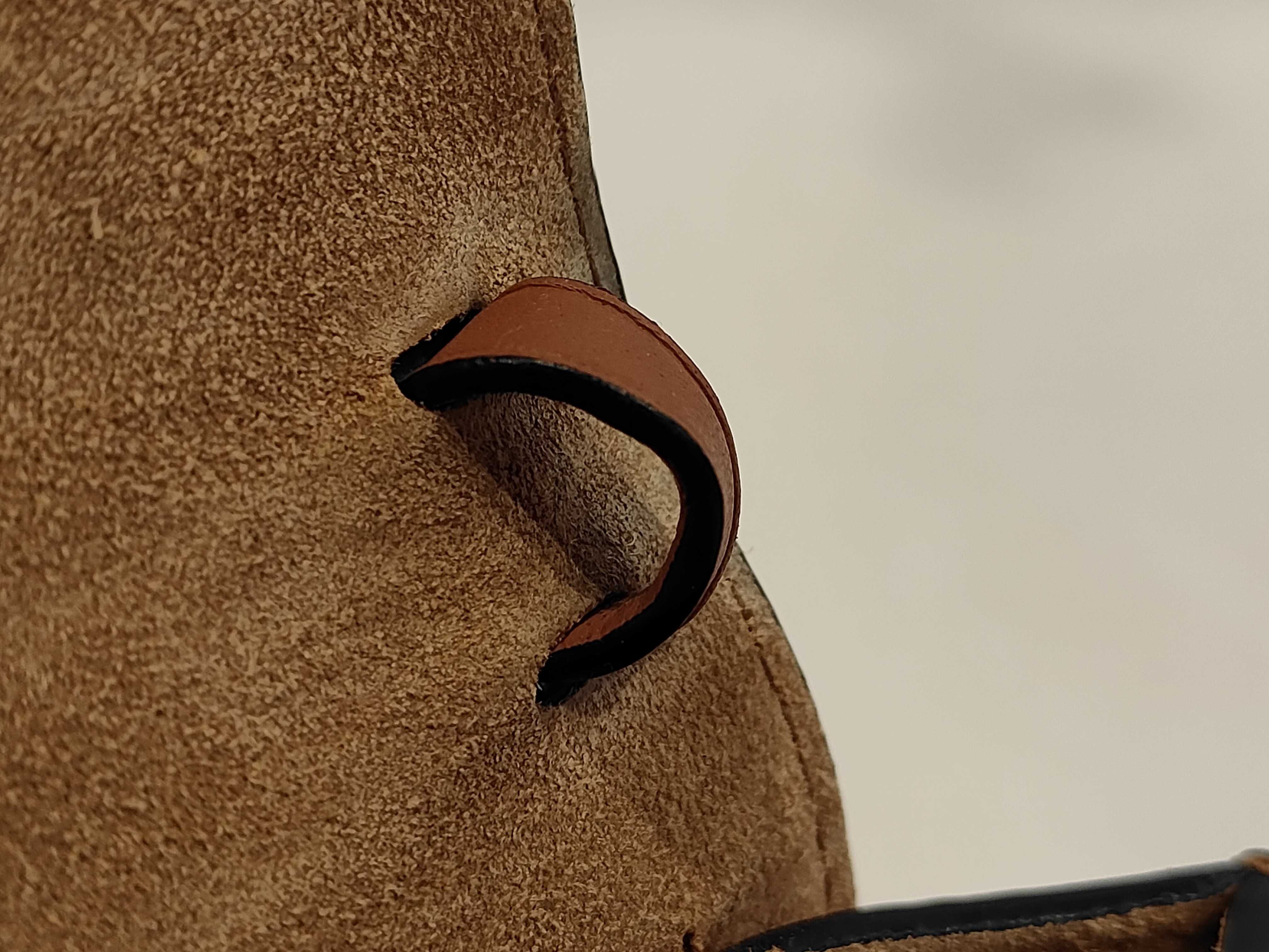 Gate ST strapless brown mini shoulder bag — view 12