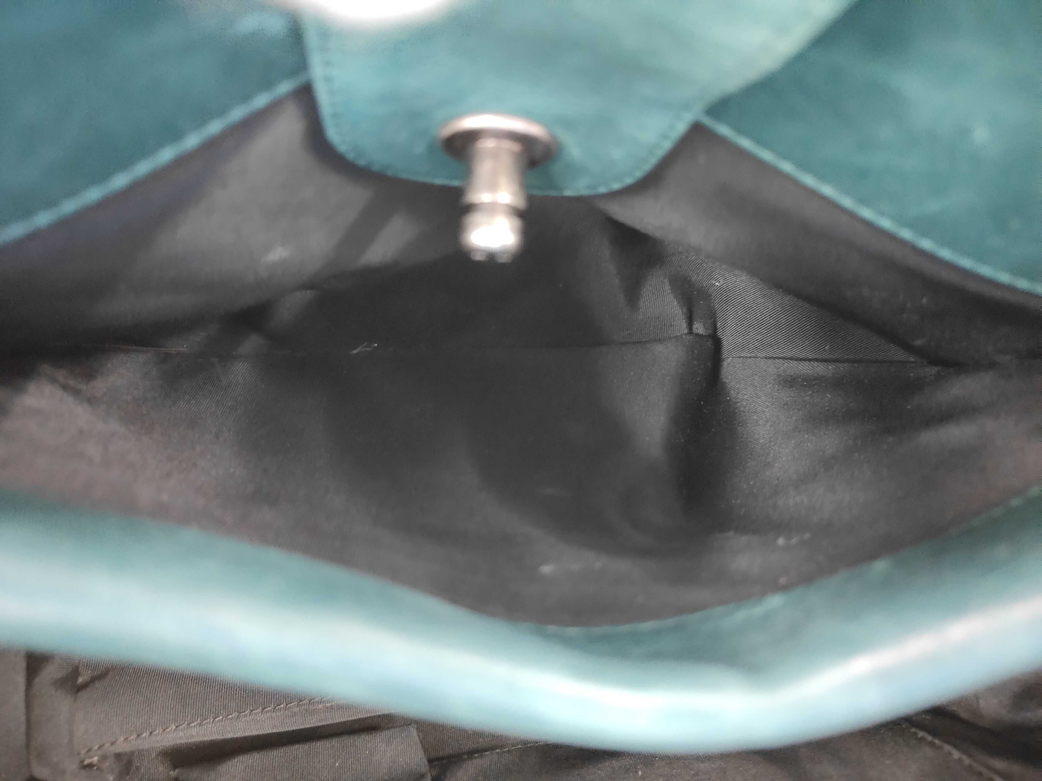 green shoulder bag — view 14