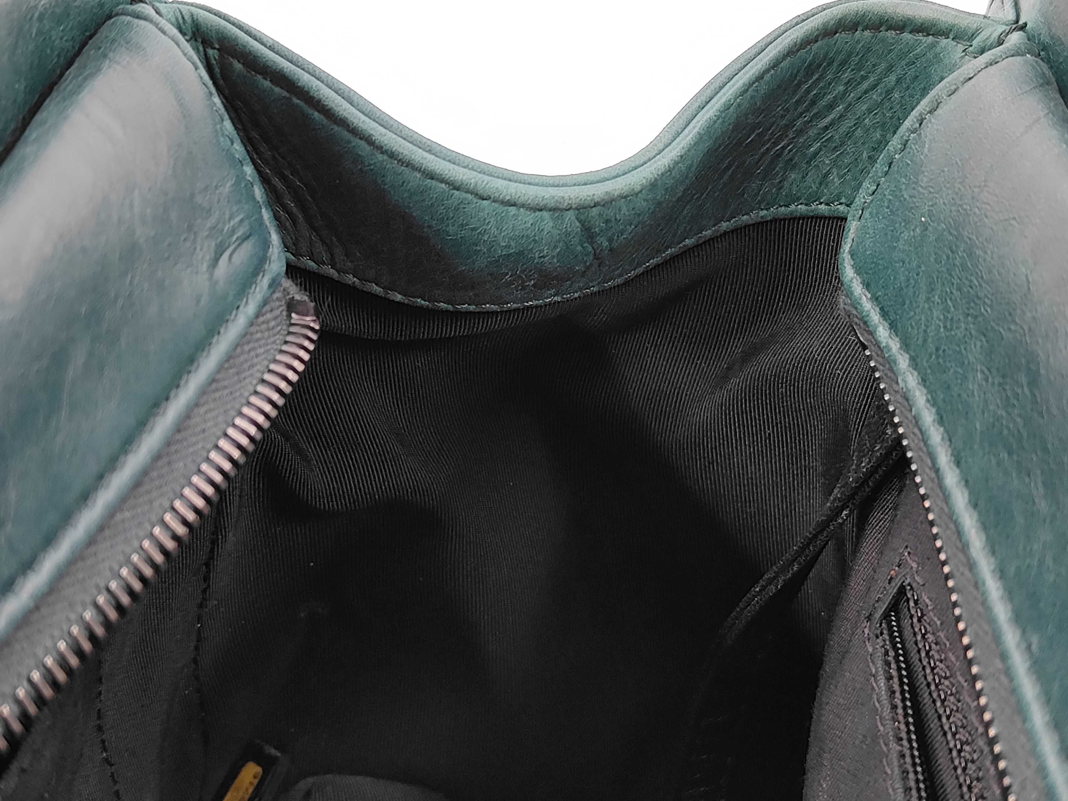 green shoulder bag — view 10