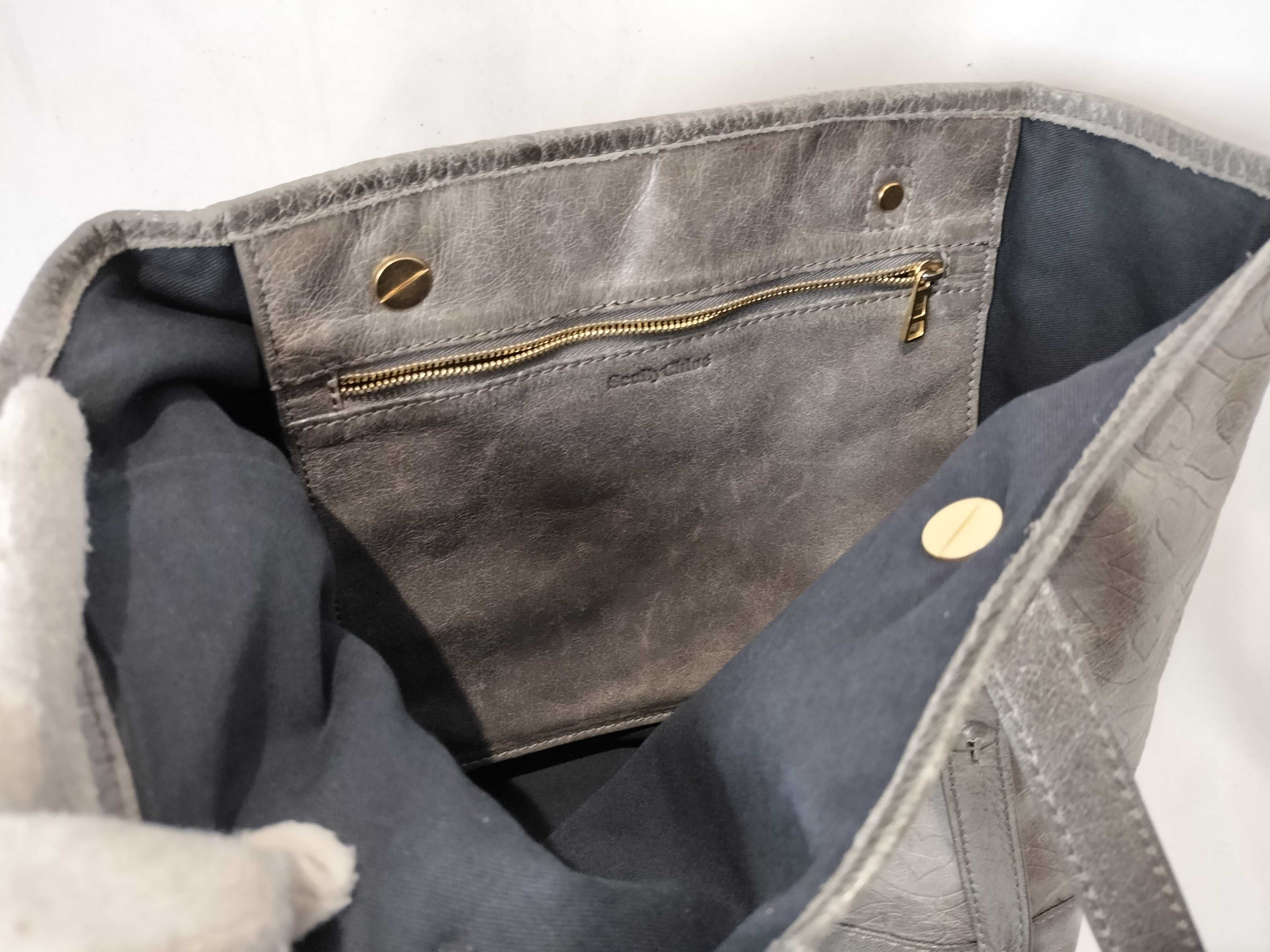 See by Chloe embossed leather tote bag, handbag. — view 8