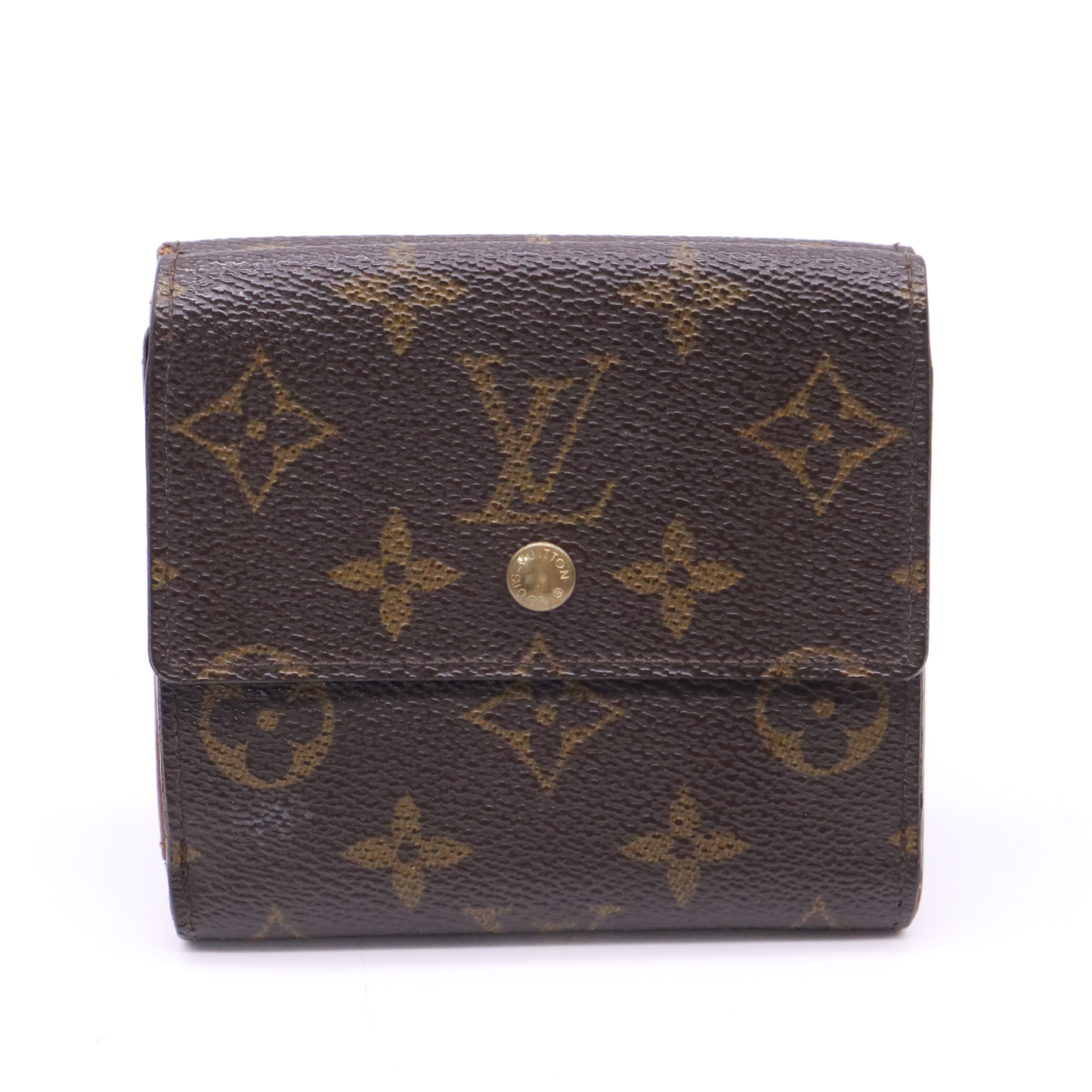 M61927 Monogram Portemonnaie Plat Coin Case