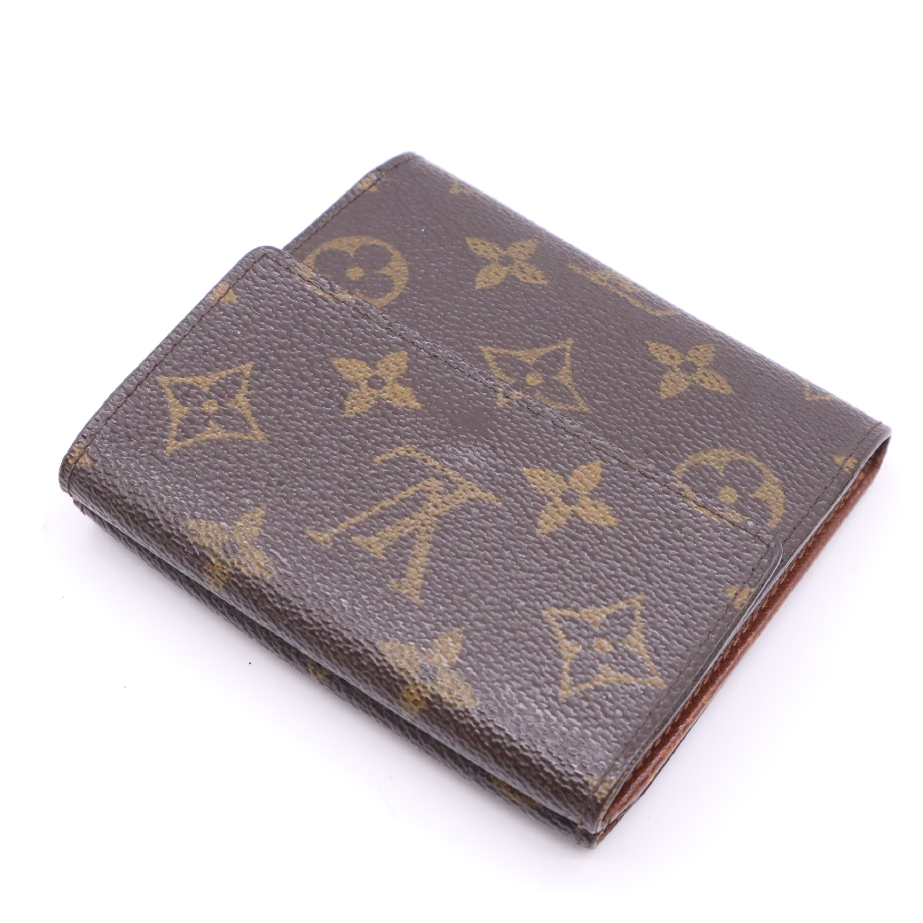M61927 Monogram Portemonnaie Plat Coin Case — view 2