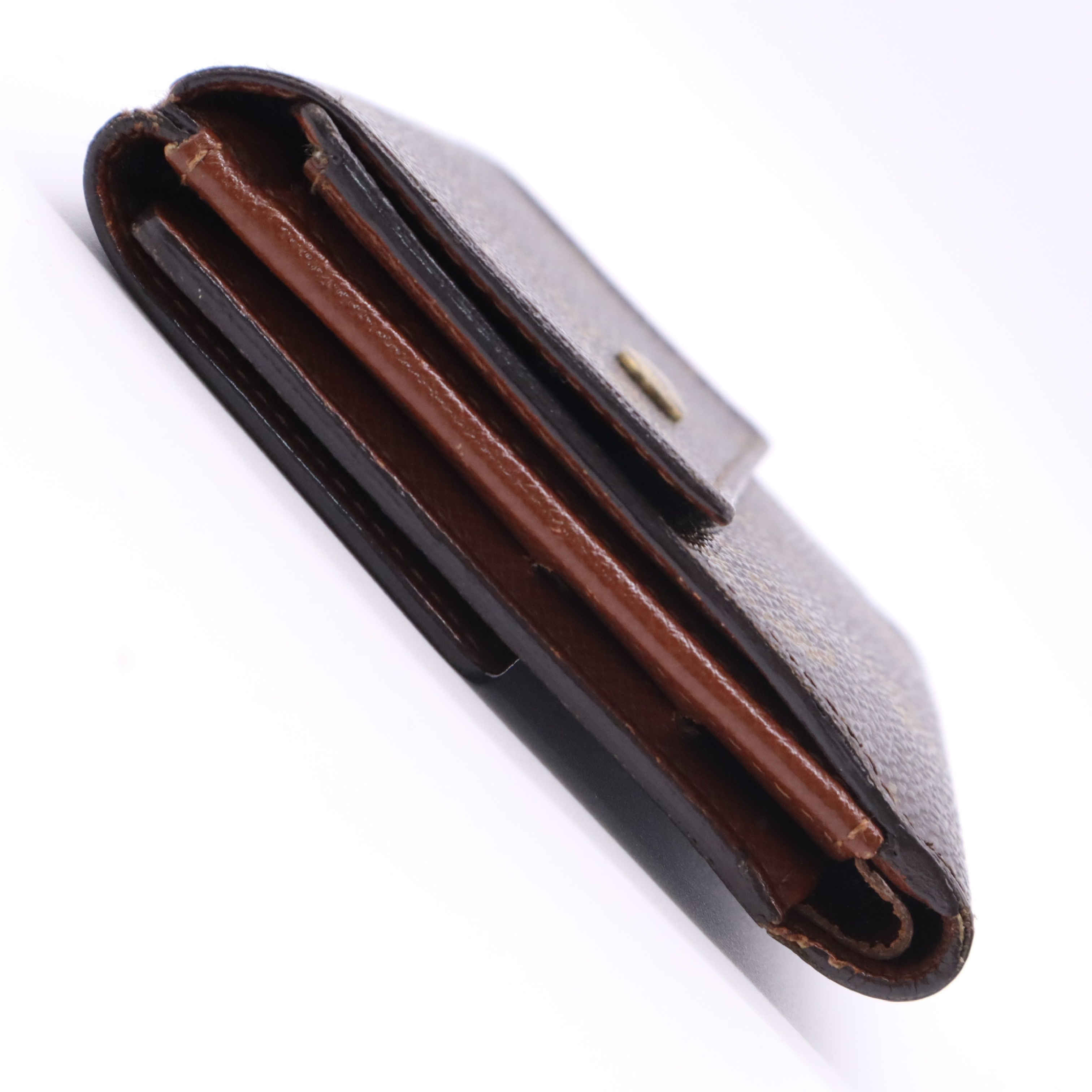 M61927 Monogram Portemonnaie Plat Coin Case — view 3