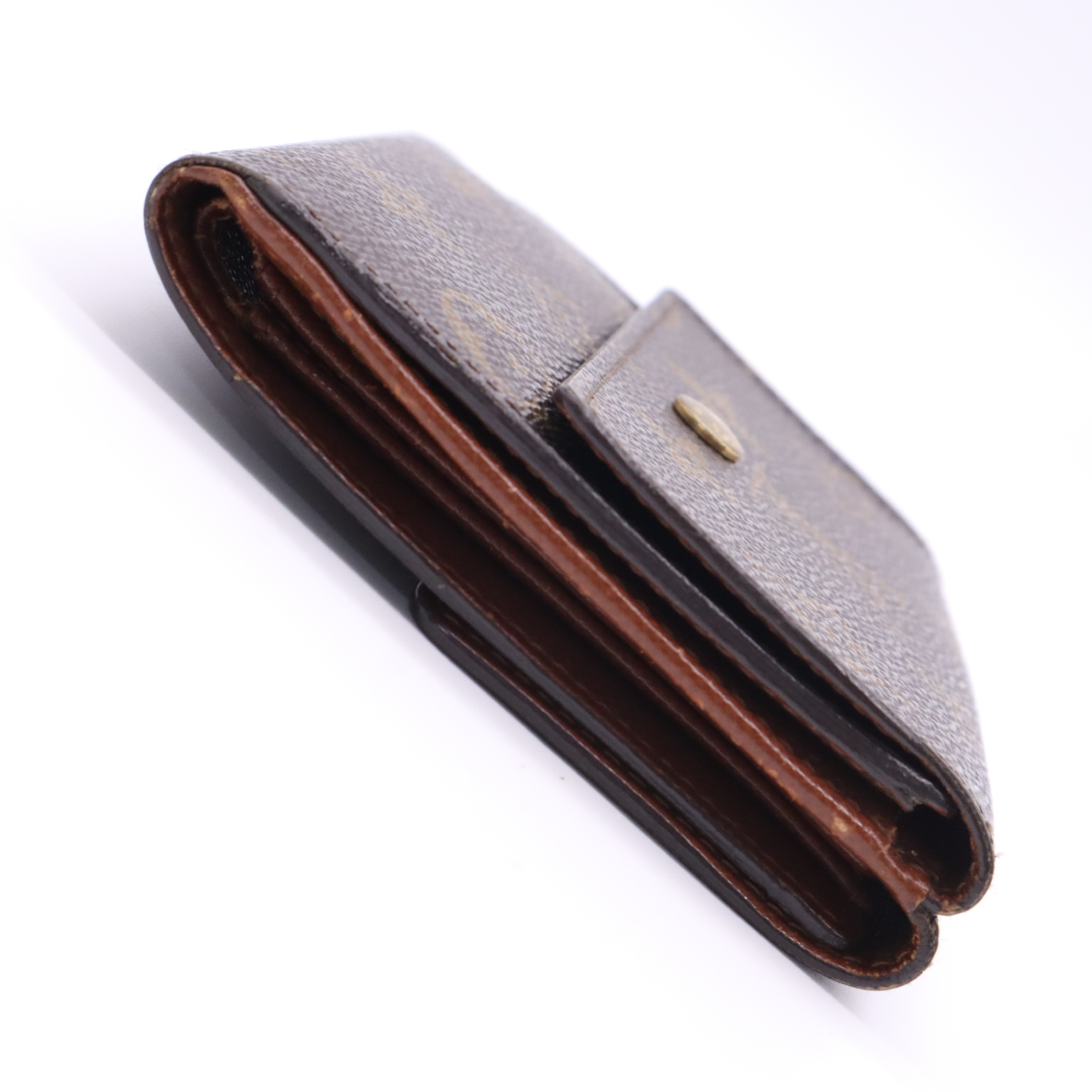 M61927 Monogram Portemonnaie Plat Coin Case — view 4