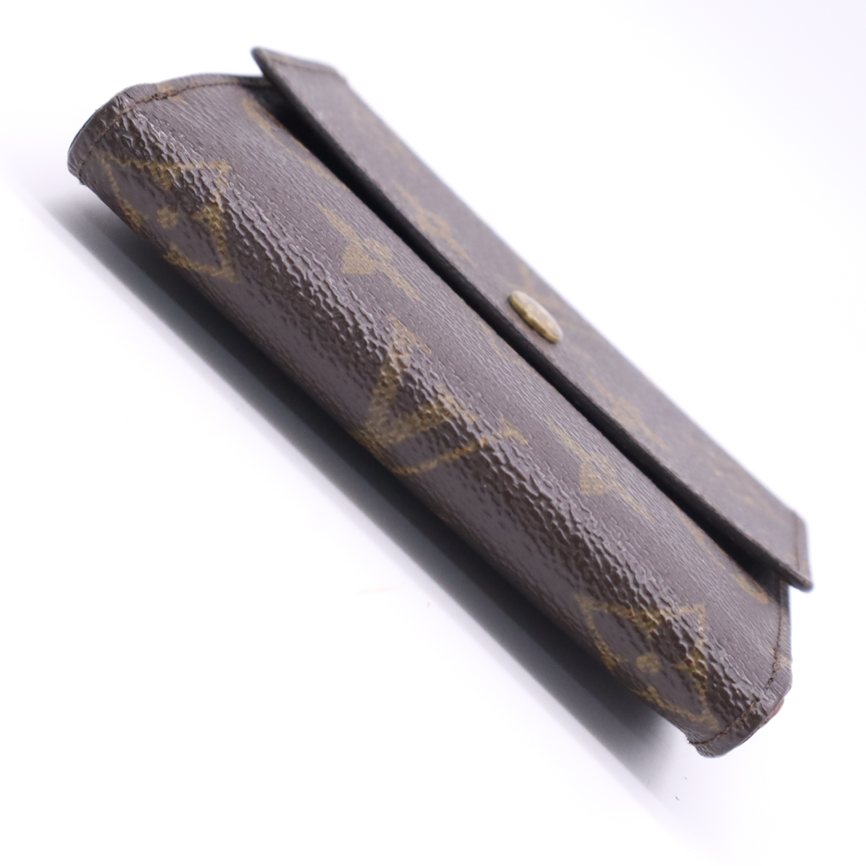 M61927 Monogram Portemonnaie Plat Coin Case — view 5