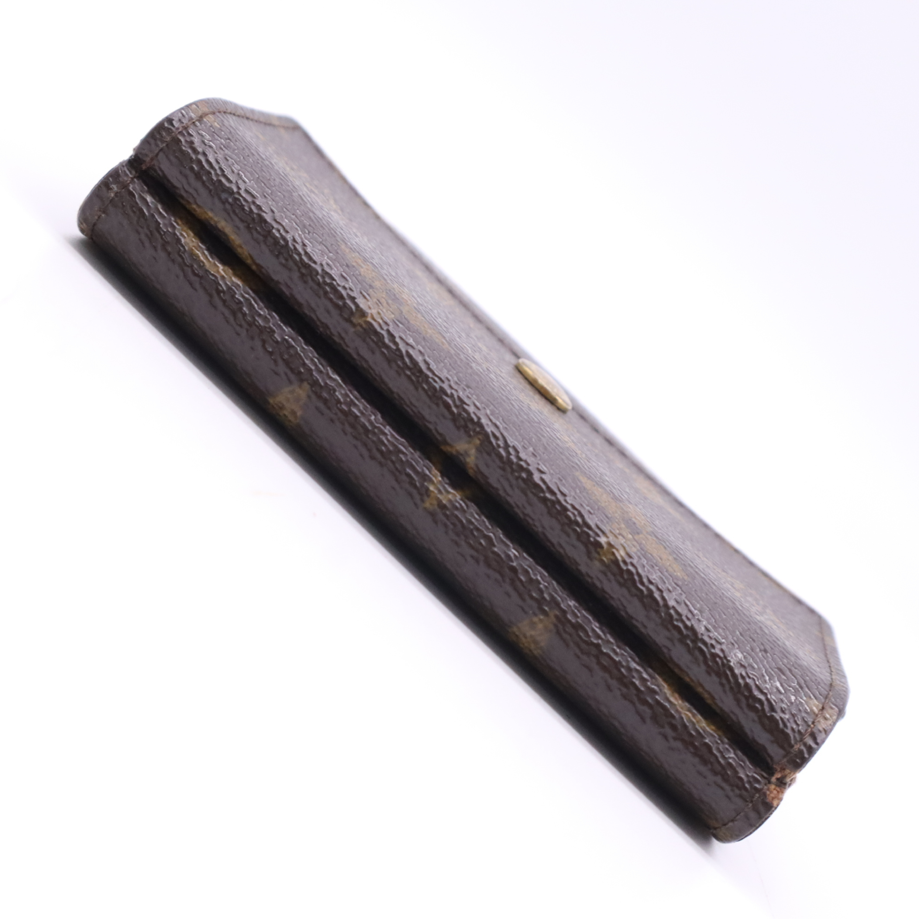 M61927 Monogram Portemonnaie Plat Coin Case — view 6