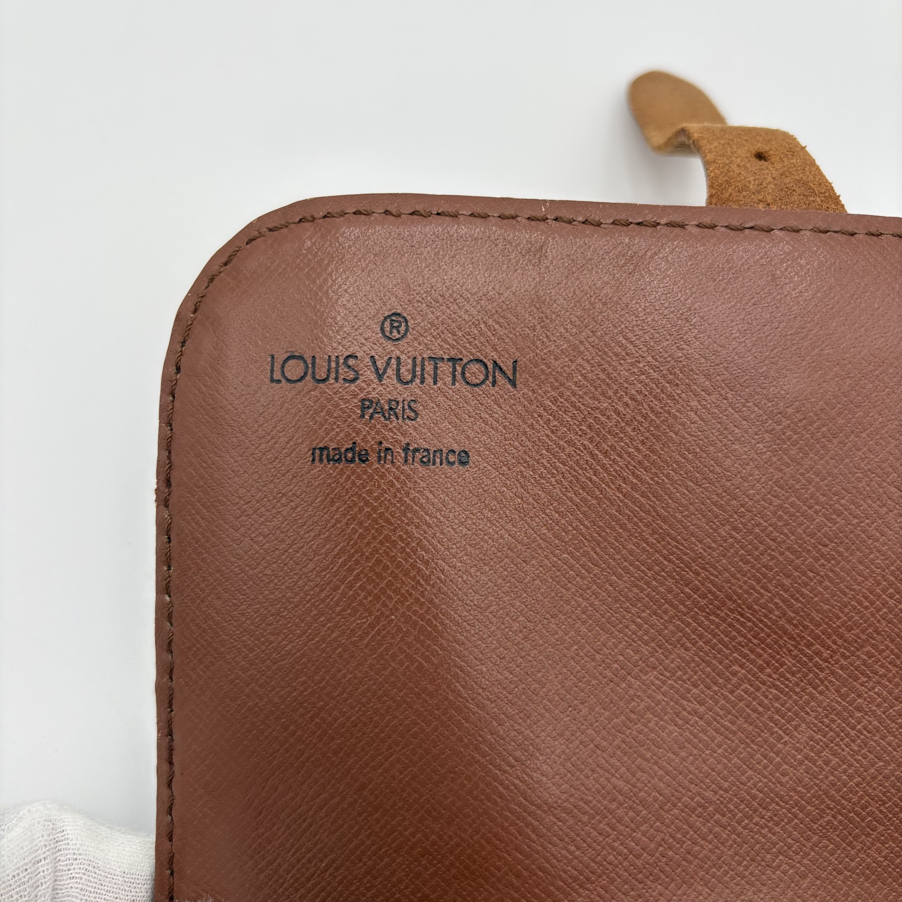 Monogram Cartouchiere Shoulder Bag — view 11