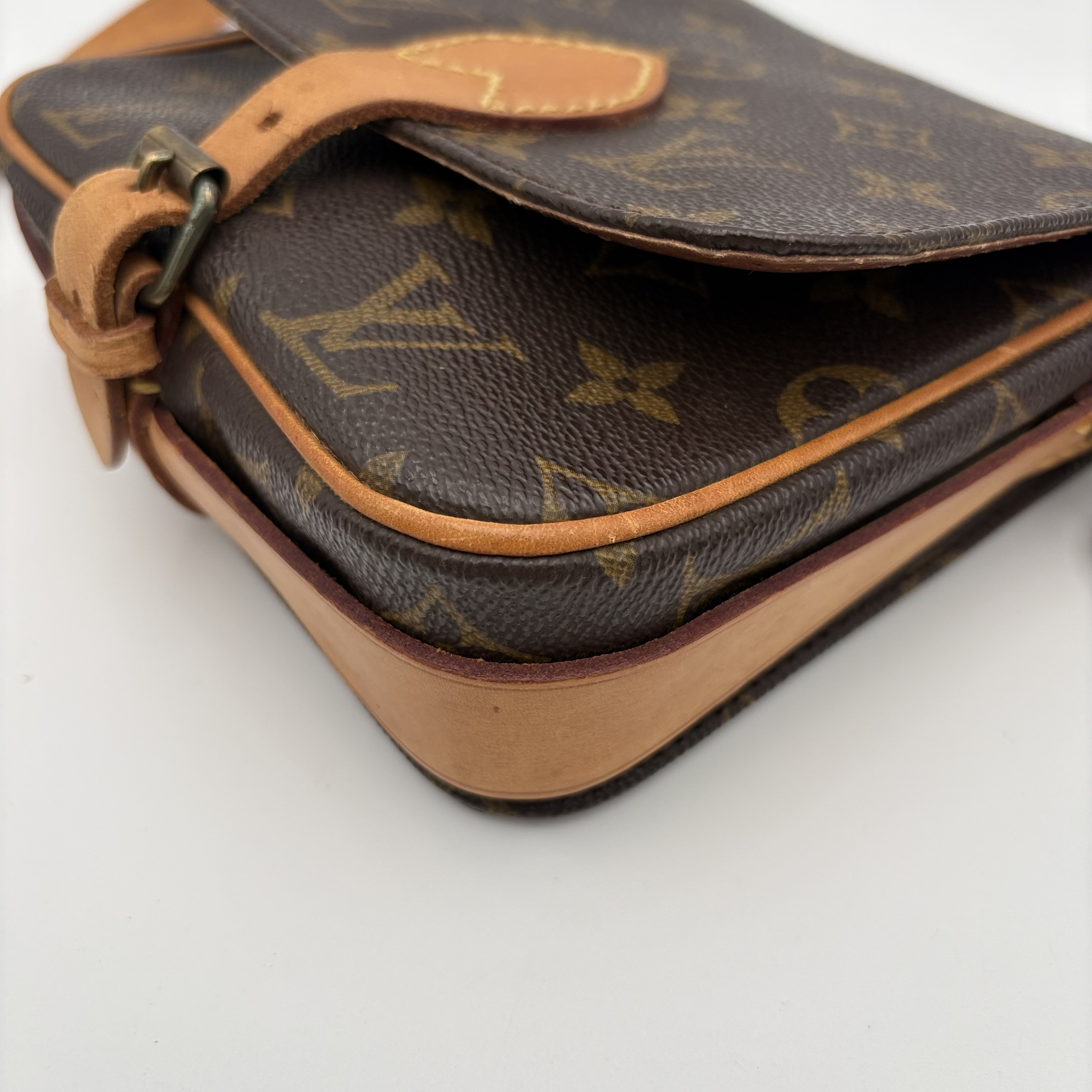 Monogram Cartouchiere Shoulder Bag — view 6