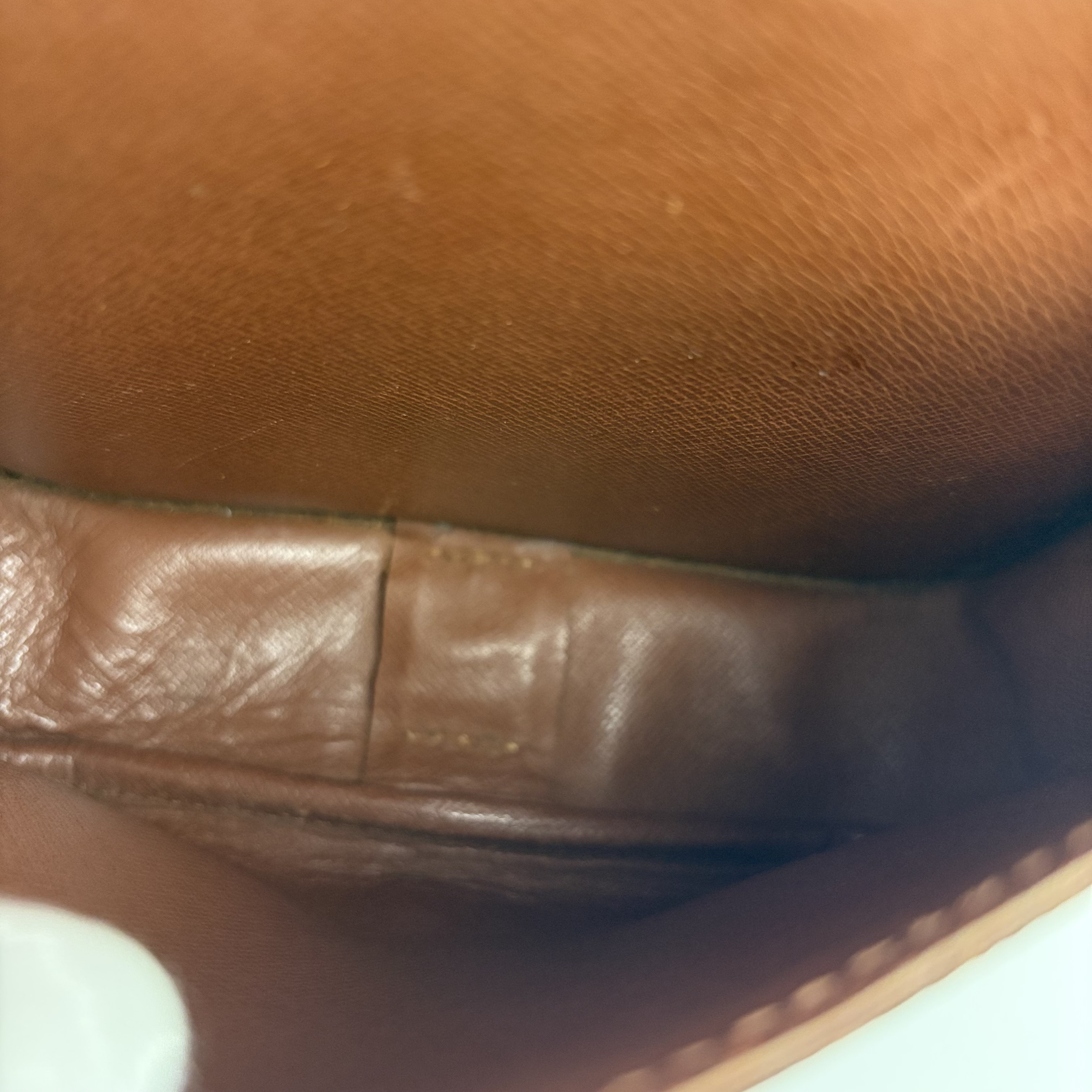 Monogram Cartouchiere Shoulder Bag — view 10