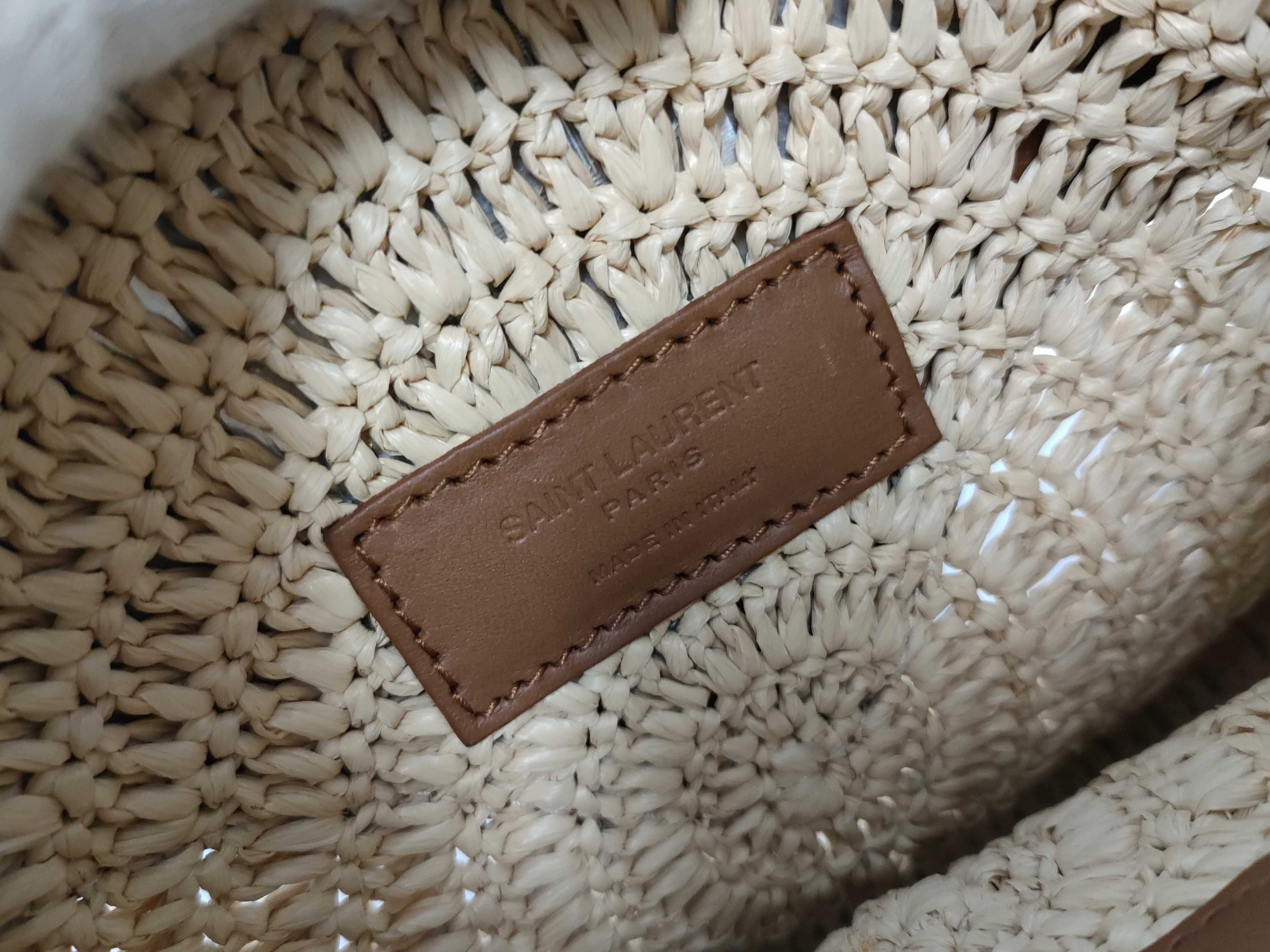 Round Raffia Shoulder Bag — view 12